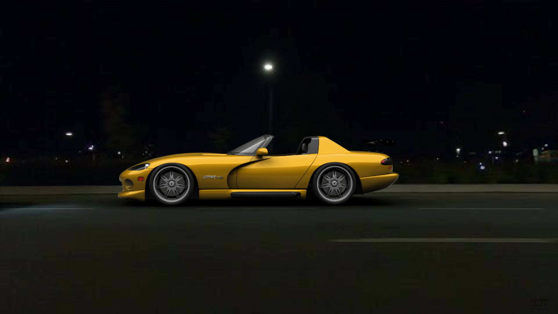 Dodge Viper Convertible 2000