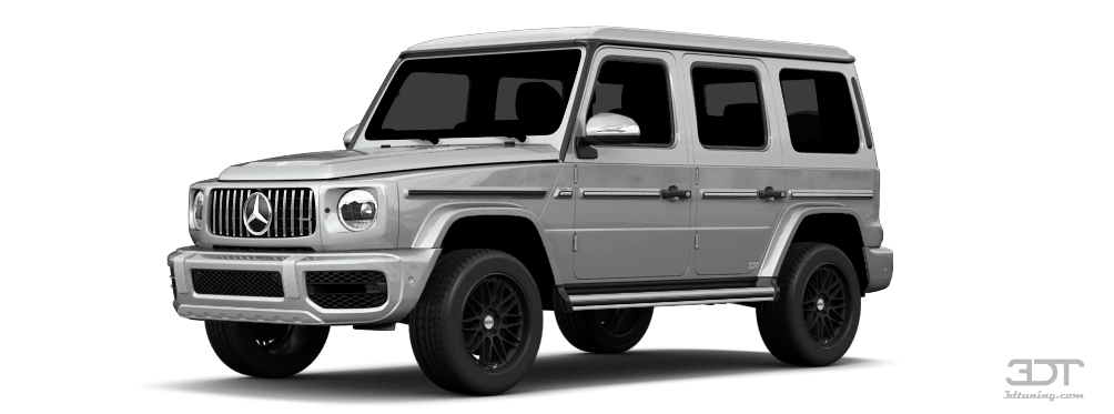 Tuning Mercedes G Class SUV 2019