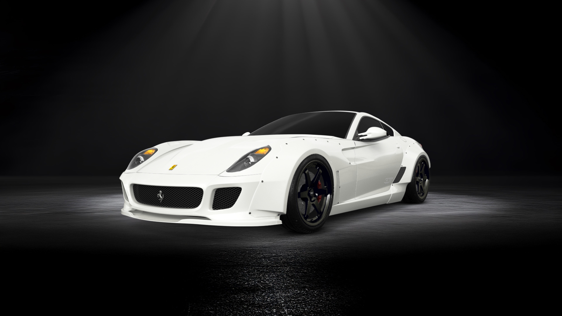 Ferrari 599 2 Door Coupe 2012