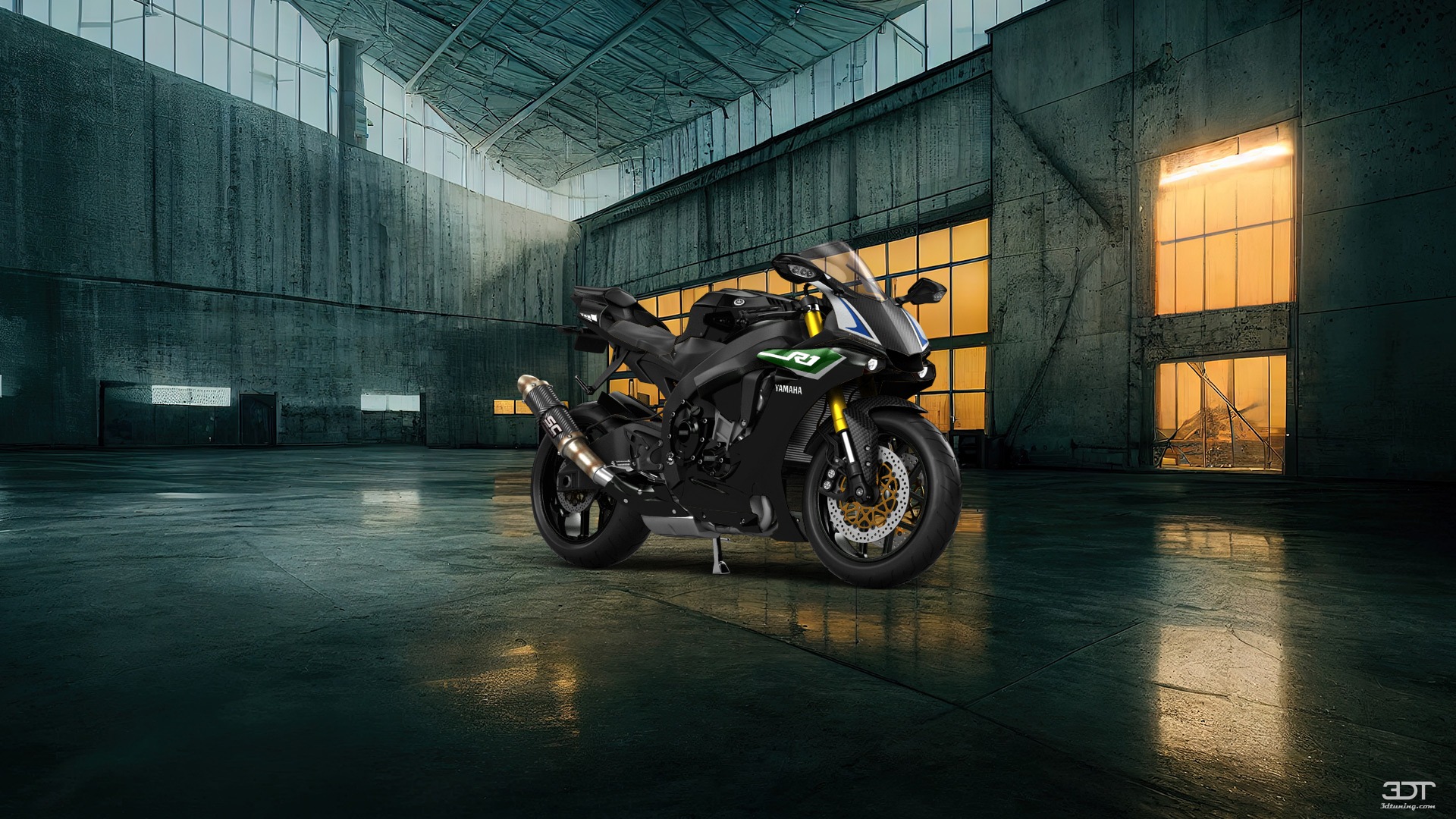 Tuning Yamaha YZF R1 Sport Bike 2015