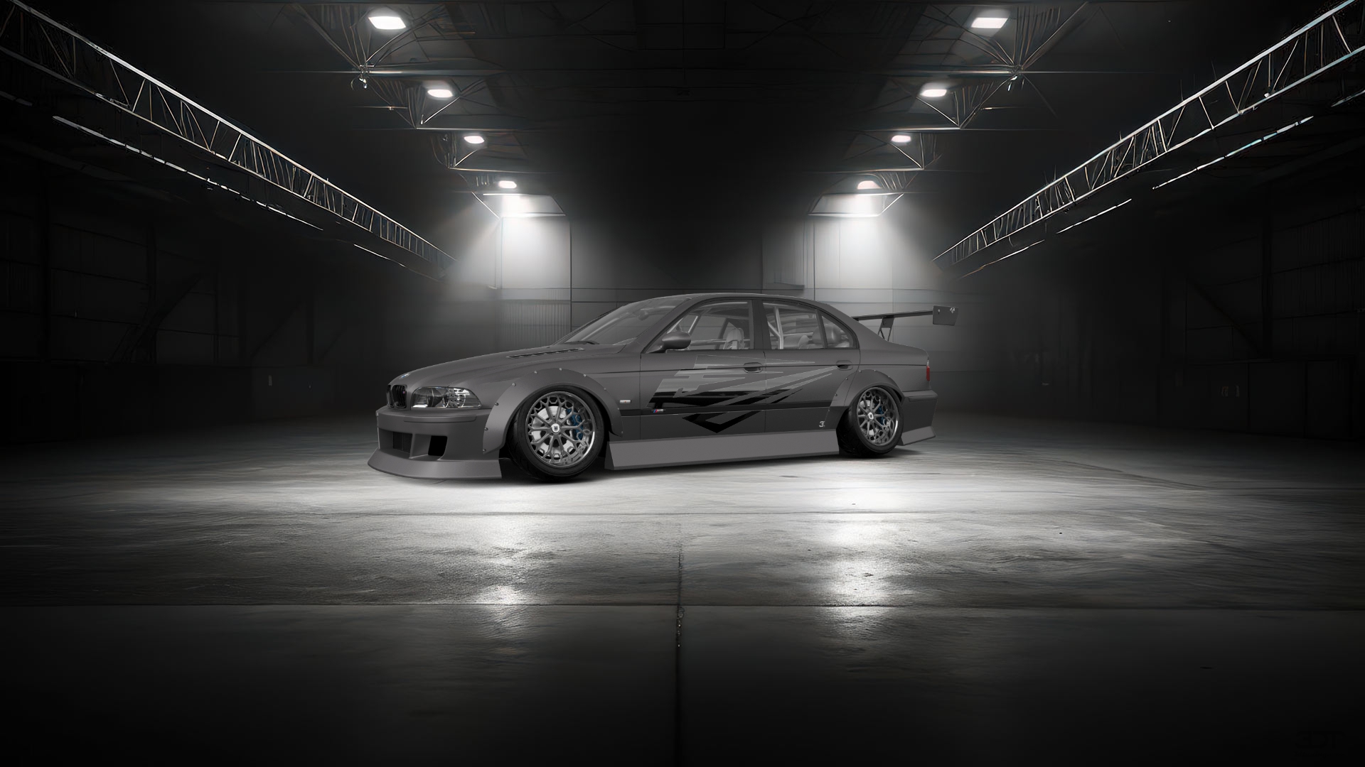 BMW 5 Series M5 Sedan 2003