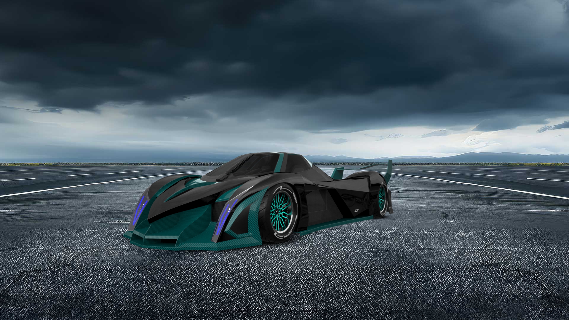 Devel Sixteen Hypercar 2014 tuning