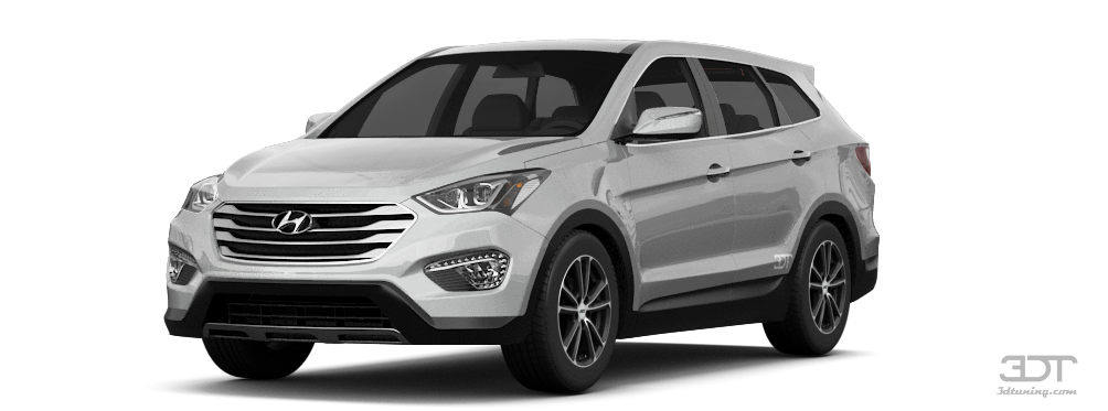 Hyundai Santa Fe 2012