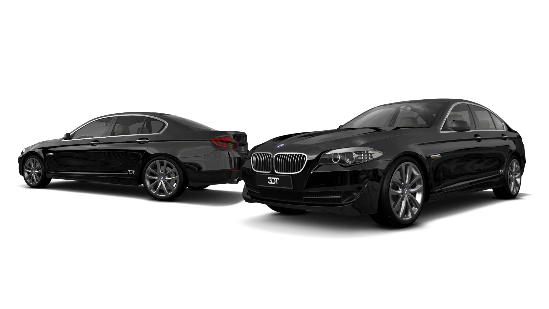Tuning BMW 5 Series 4 Door Saloon 2011