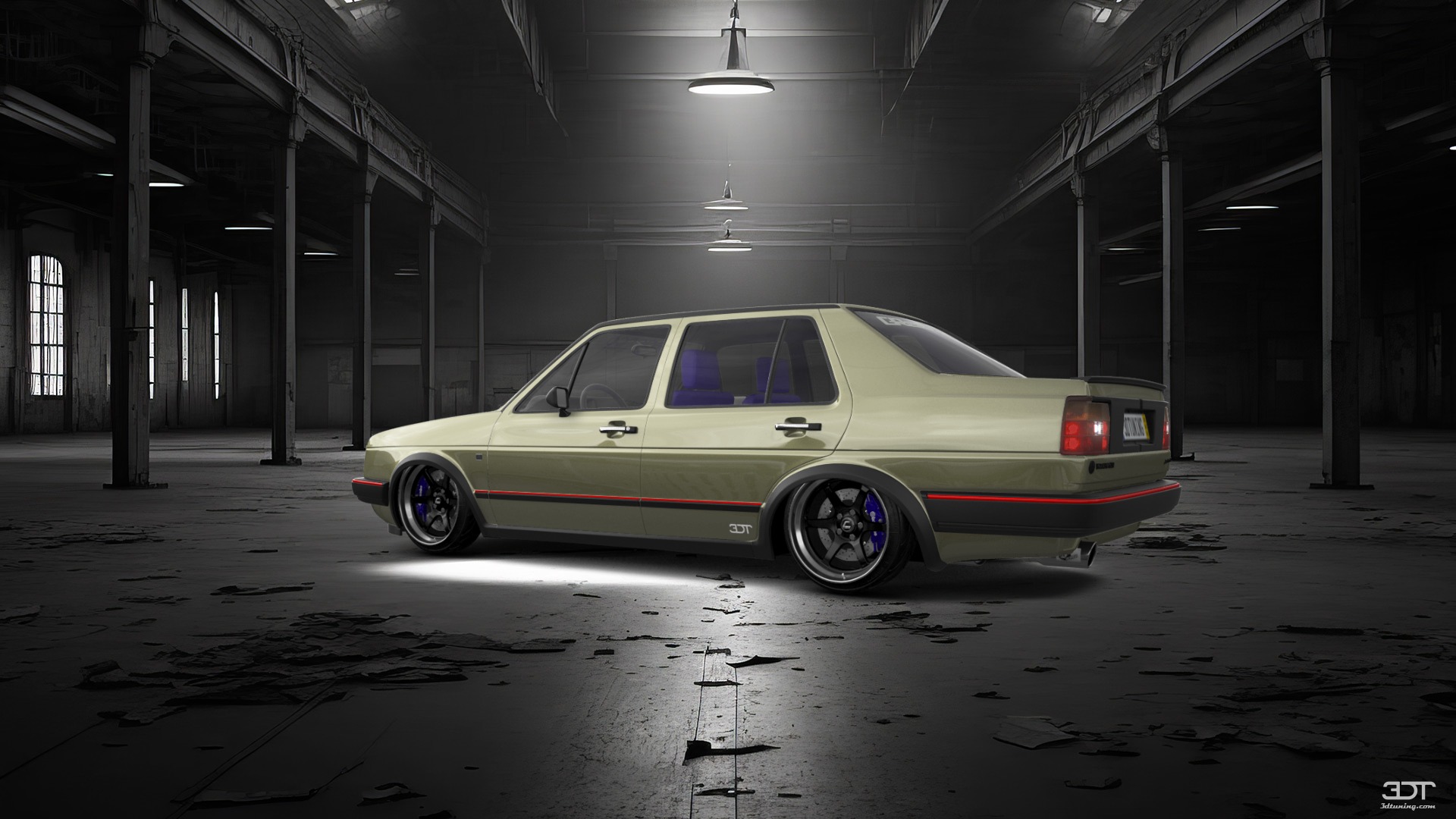 Volkswagen Jetta A2 (mk2) 4 Door Saloon 1985