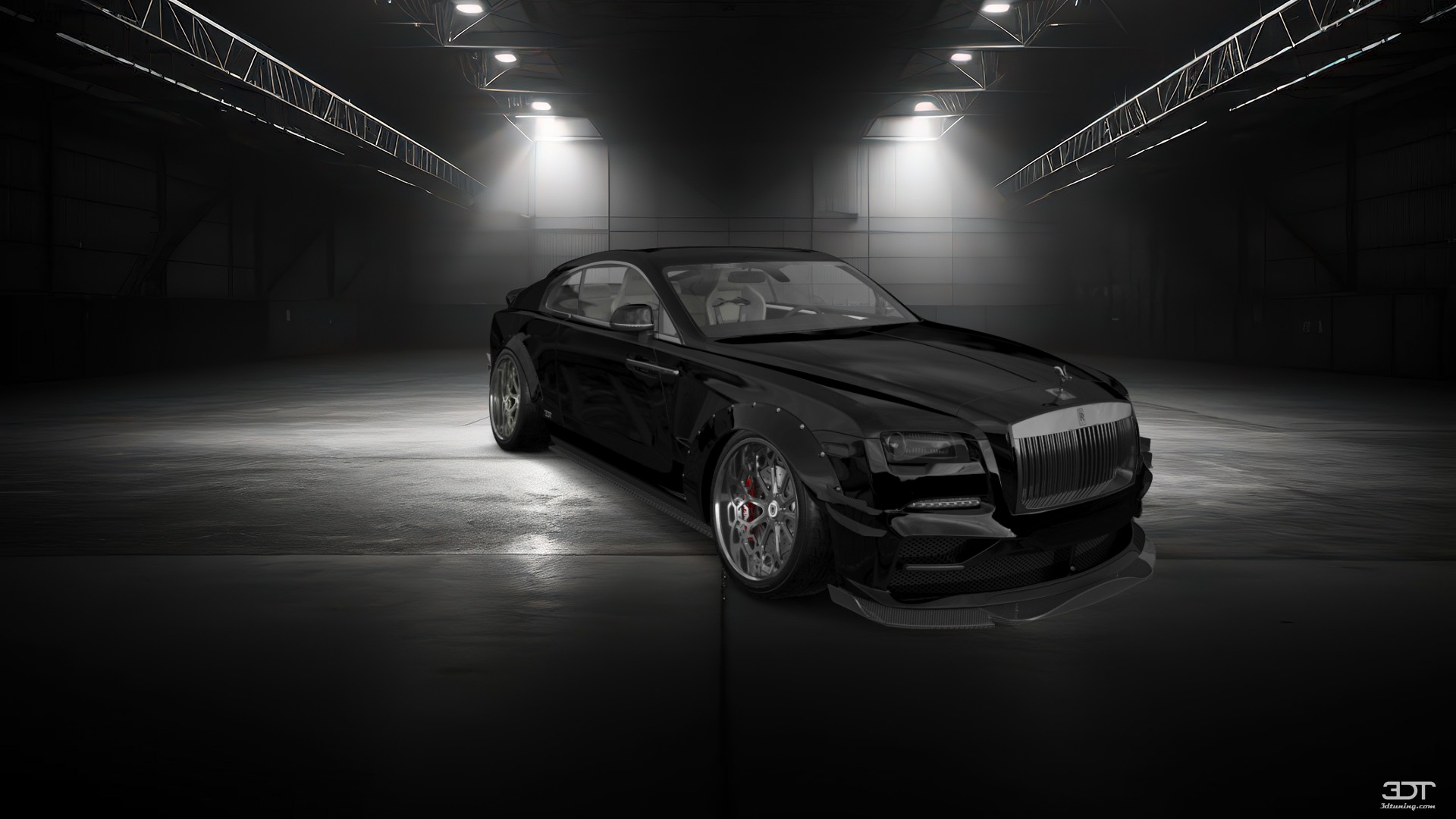 Rolls Royce Wraith 2 Door Coupe 2014 tuning