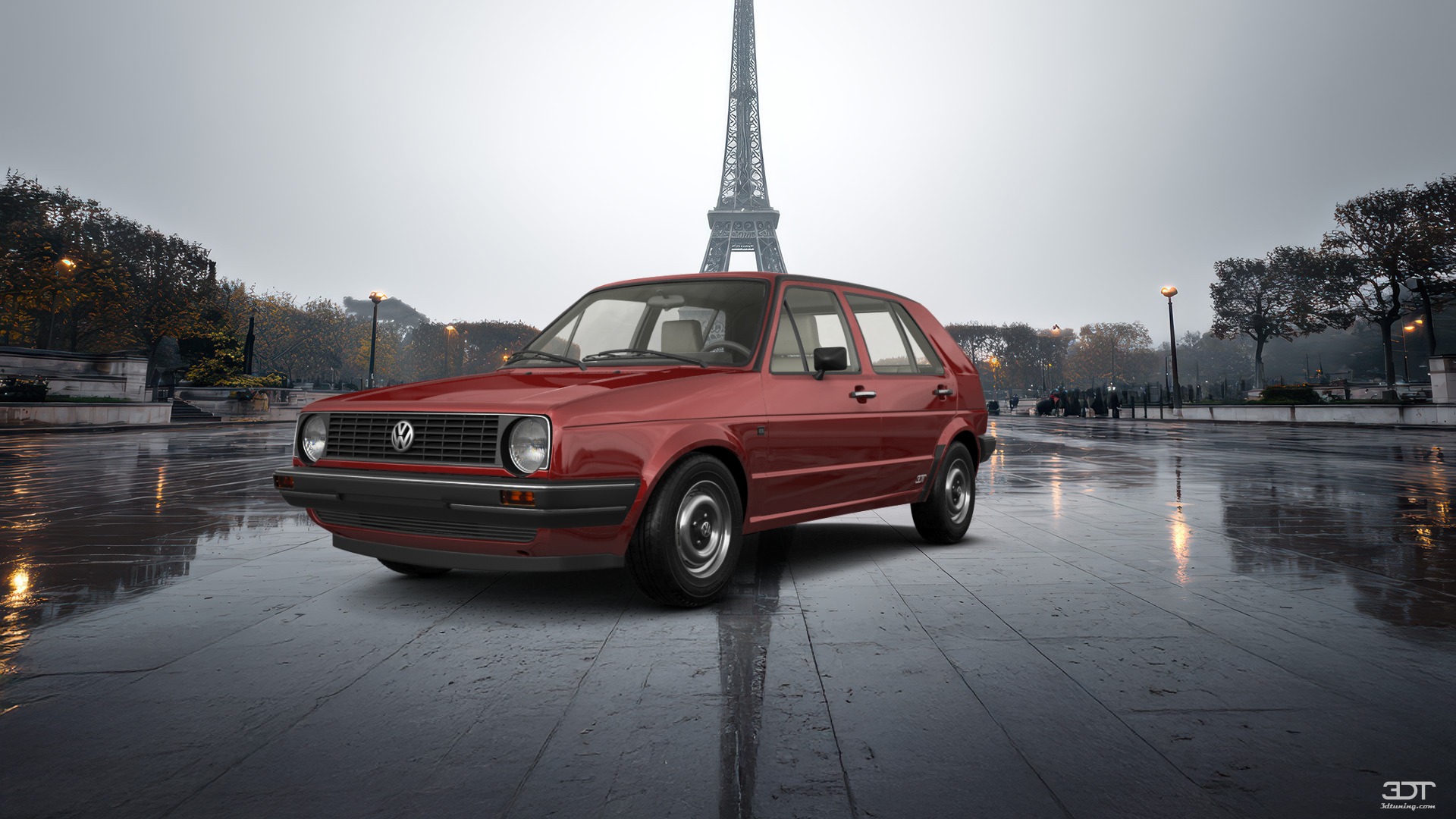 Volkswagen Golf Mk2 5 Door Hatchback 1983 tuning