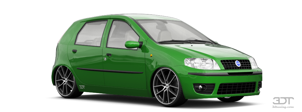 Tuning Fiat Punto 5 Door Hatchback 2003
