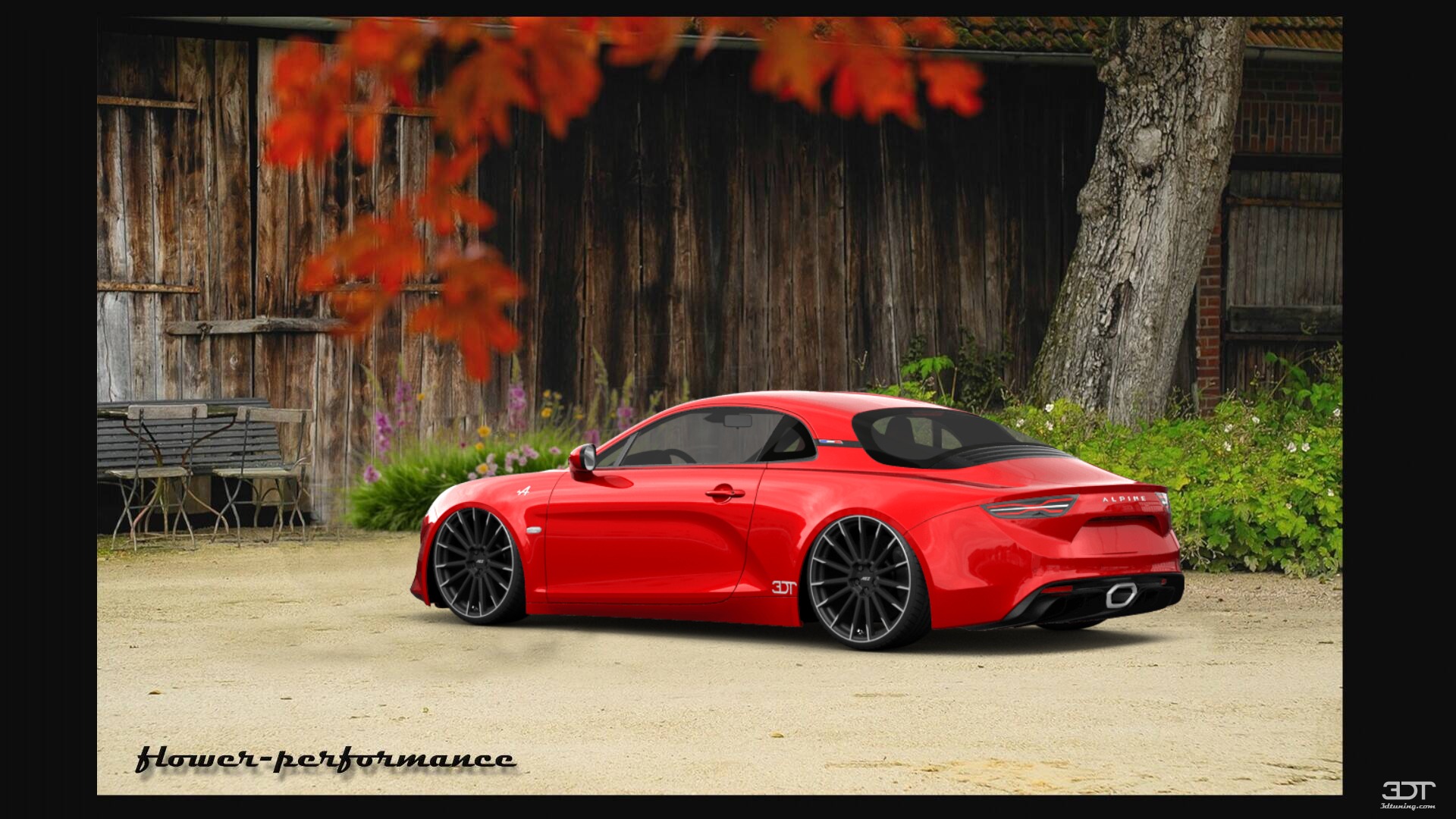 Renault Alpine A110 2 Door Coupe 2017 tuning