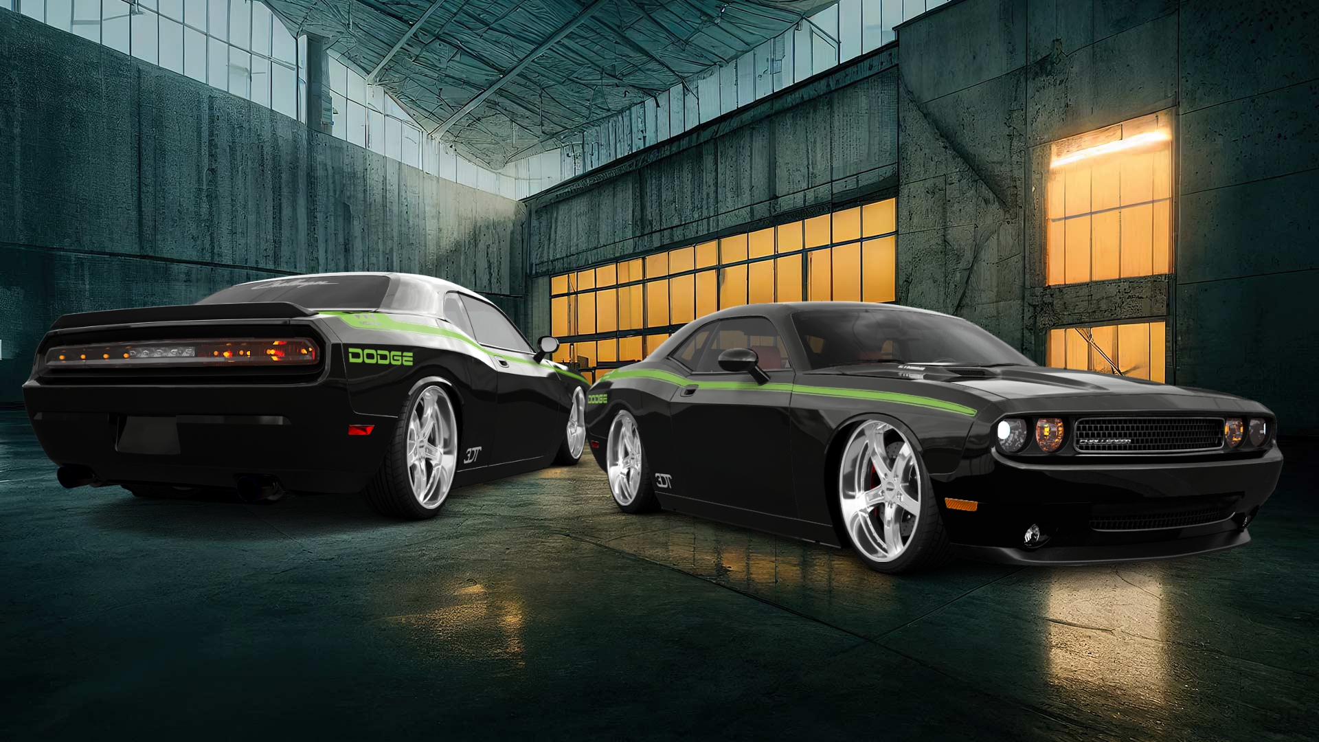 Dodge Challenger 2 Door Coupe 2009 tuning