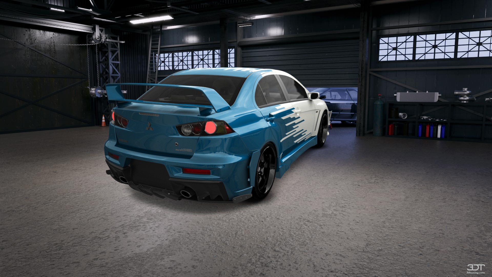 Mitsubishi Lancer Evolution X Sedan 2008