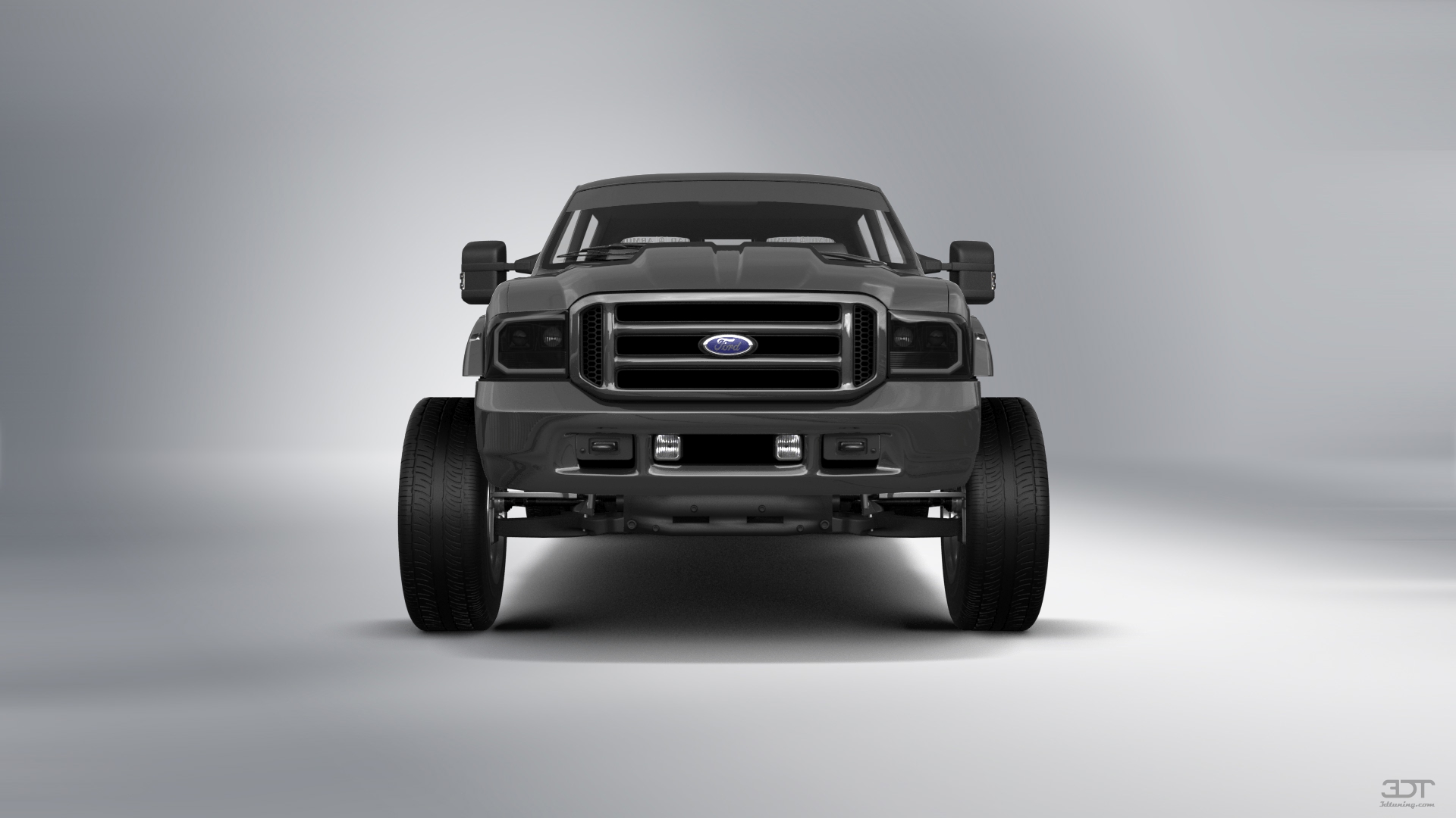 Ford F-350 DRW 4 Door pickup truck 1999