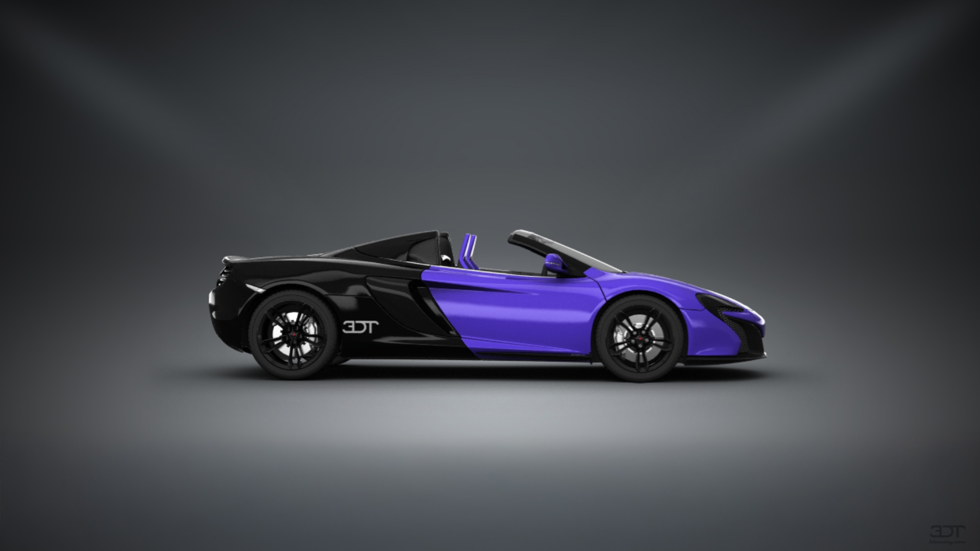 McLaren 650S Spider Coupe 2015 tuning