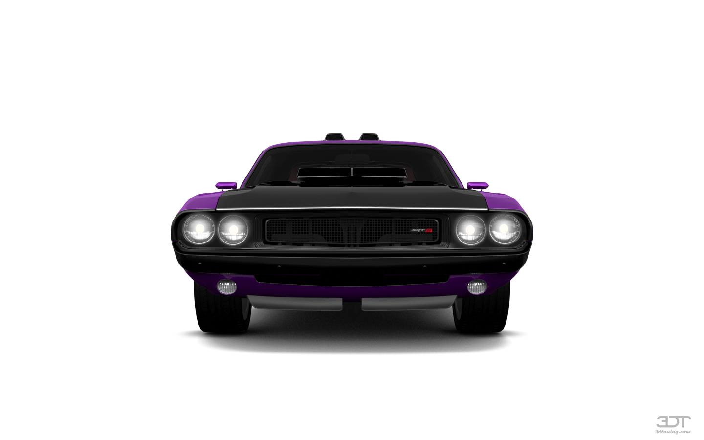 Tuning Dodge Challenger 2 Door Coupe 1970
