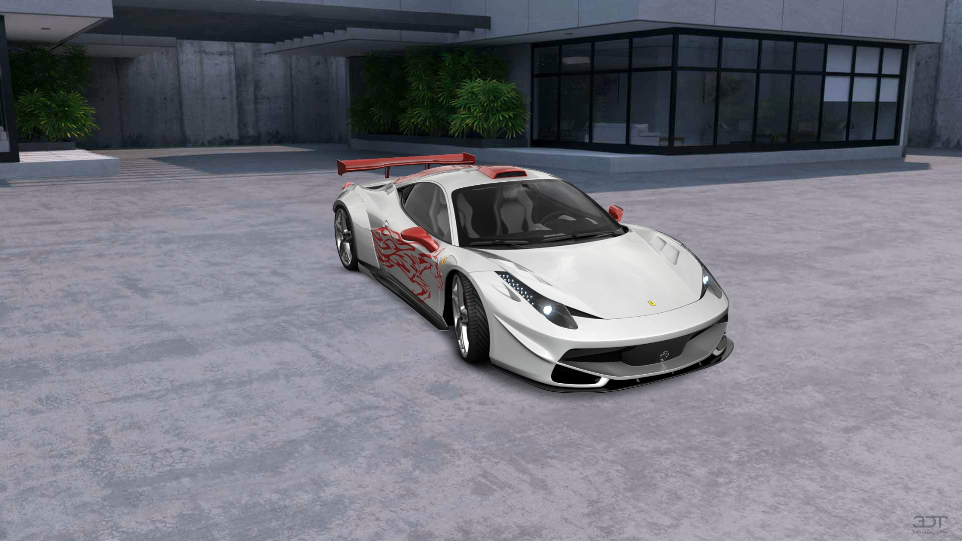 Ferrari 458 Italia 2 door spider 2010