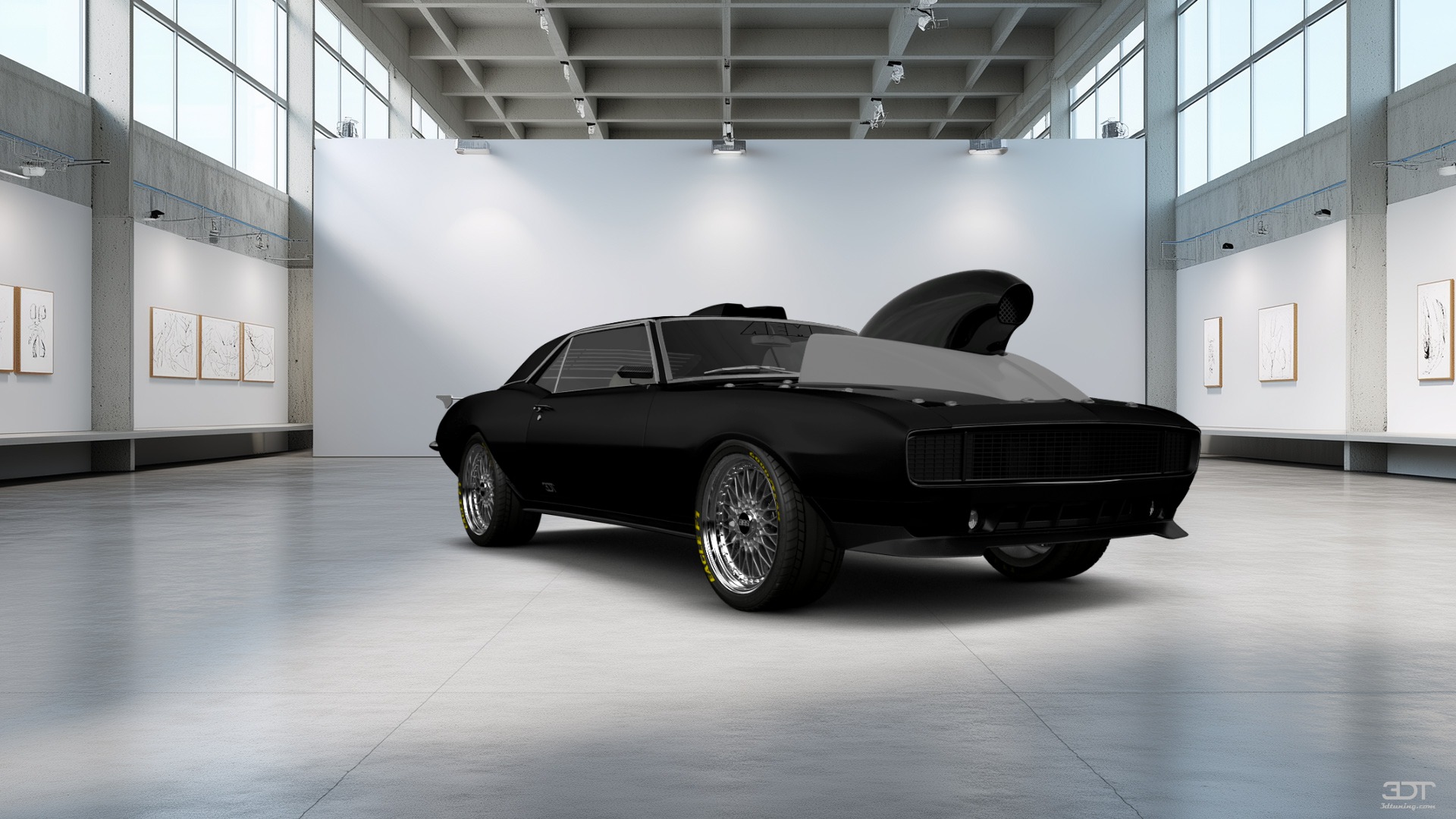 Chevrolet Camaro SS 2 Door Hardtop 1969 tuning