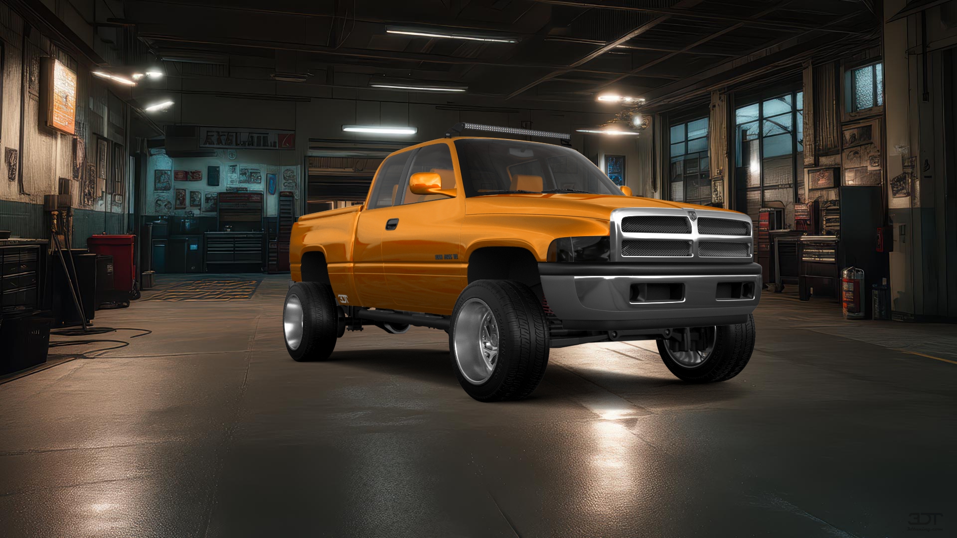 Dodge Ram 1500 Club Cab Pickup Truck 1999 tuning