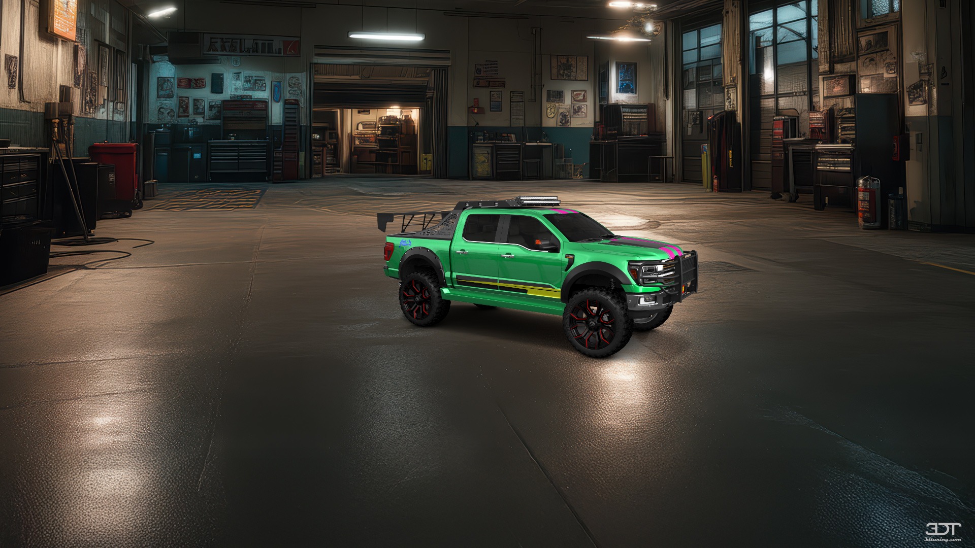 Ford F-150 SuperCrew 4 Door pickup truck 2024 tuning