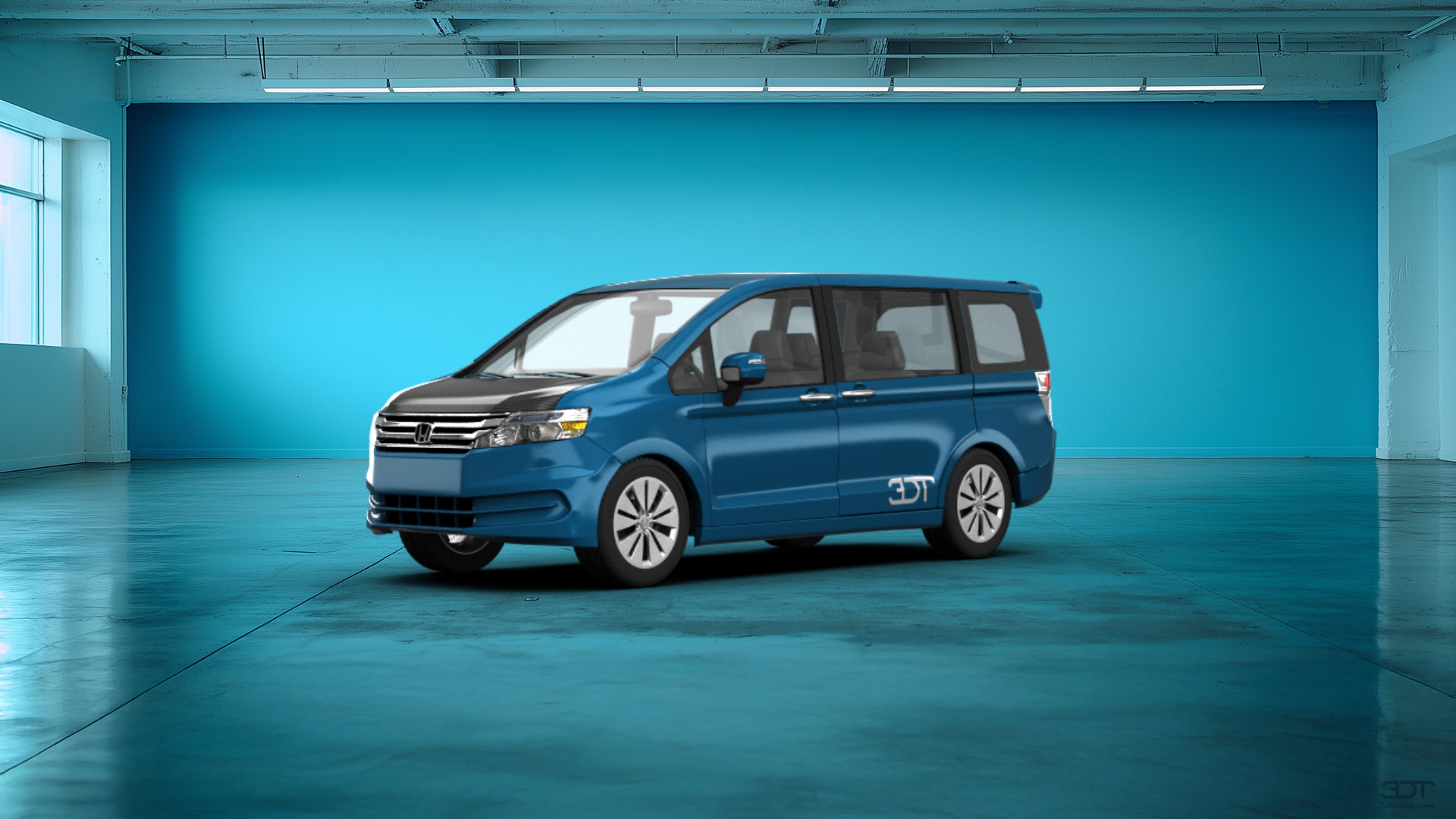 Honda Stepwgn Van 2009 tuning