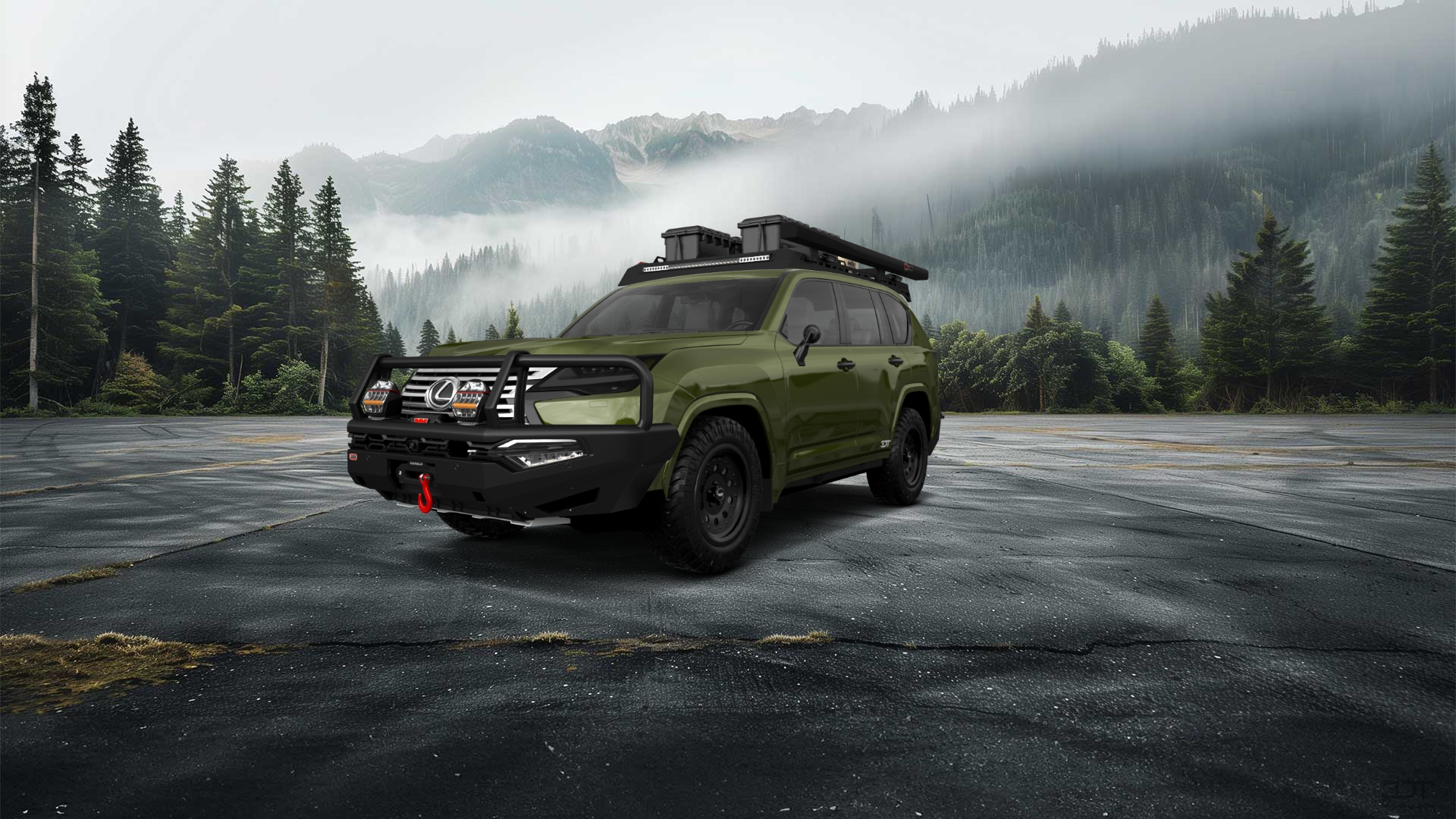Lexus LX 600 5 Door SUV 2021