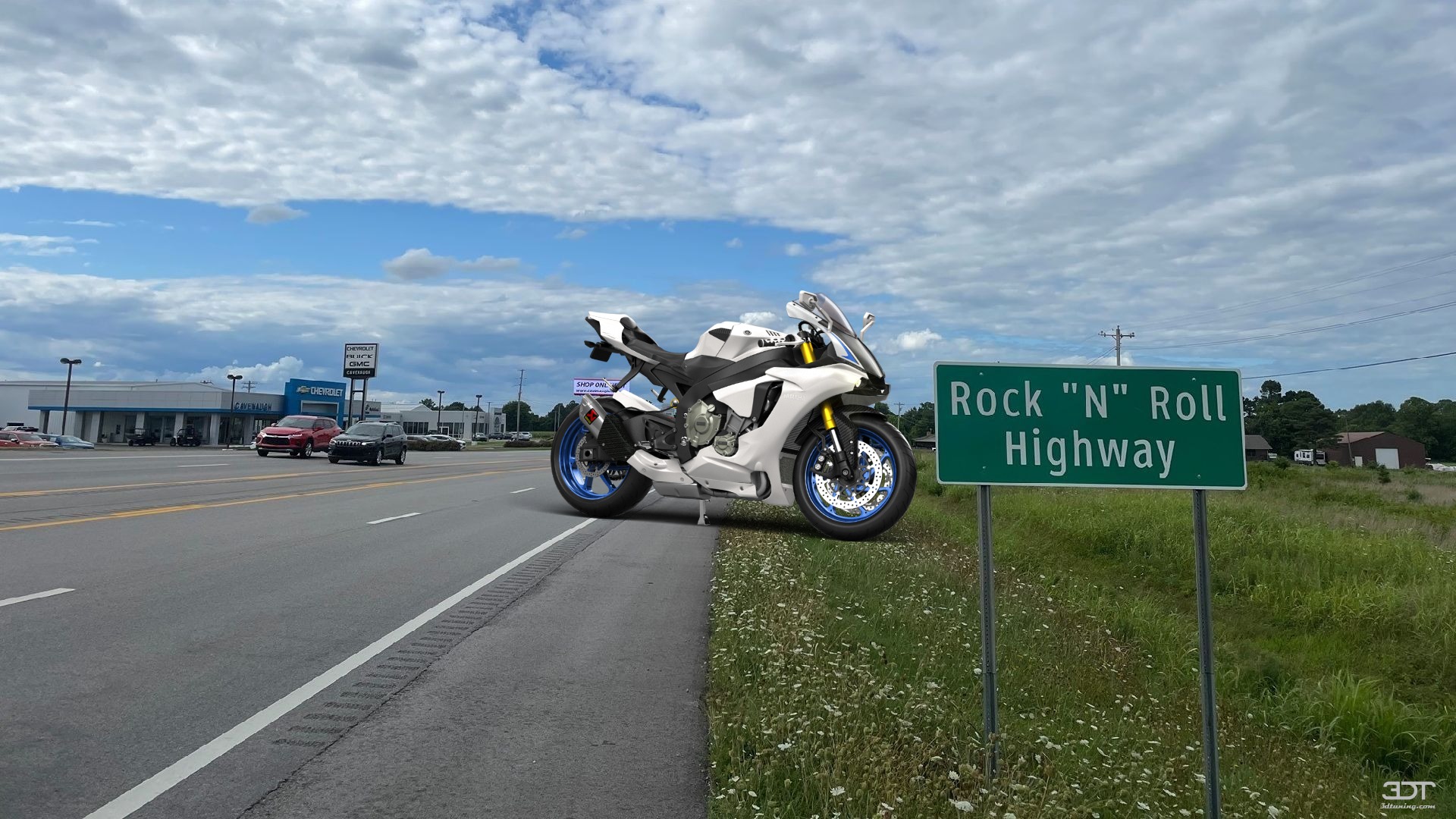 Yamaha YZF R1 Sport Bike 2015