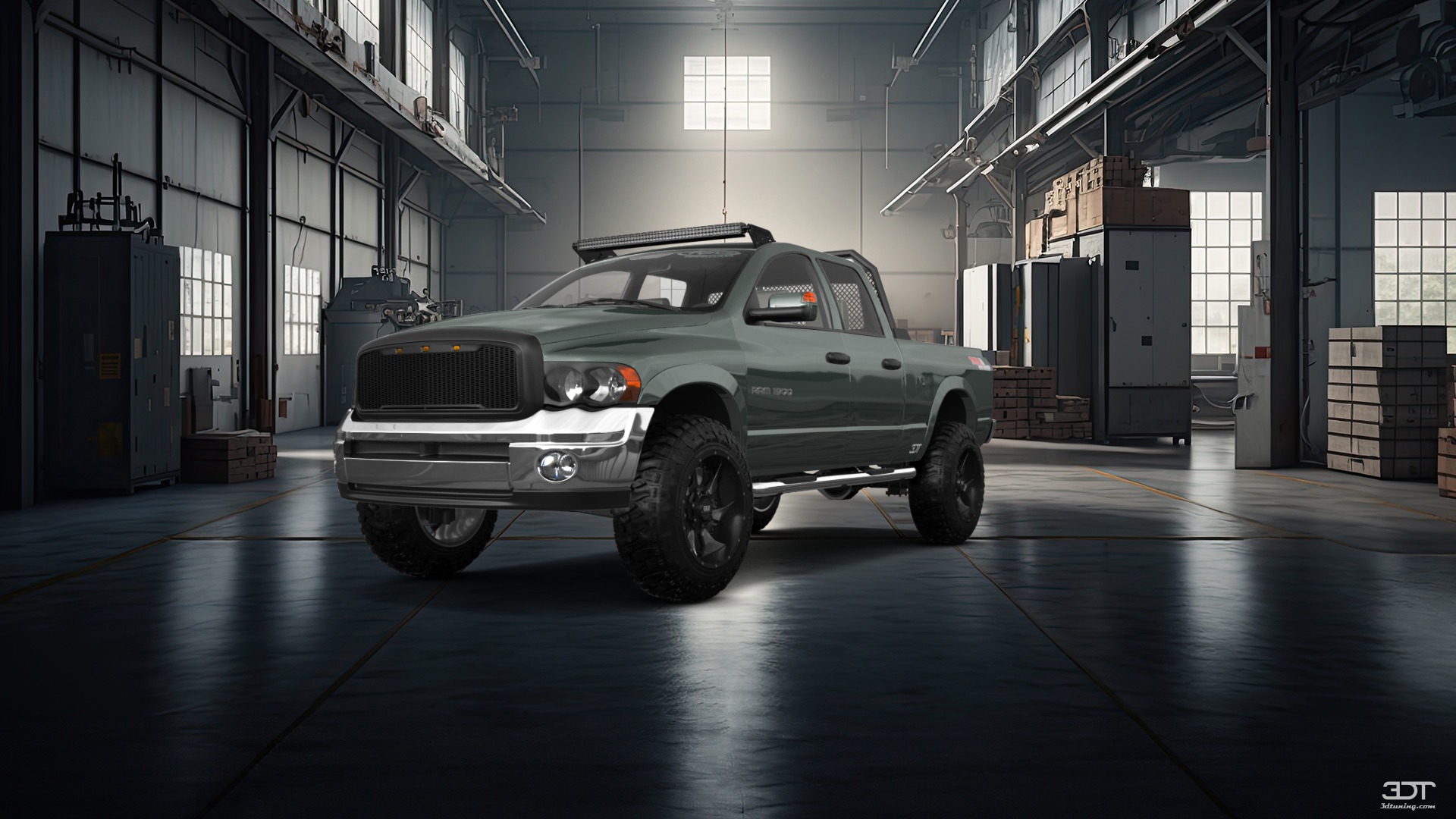 Dodge Ram 1500 6.4 ft box 4 Door pickup truck 2002 tuning
