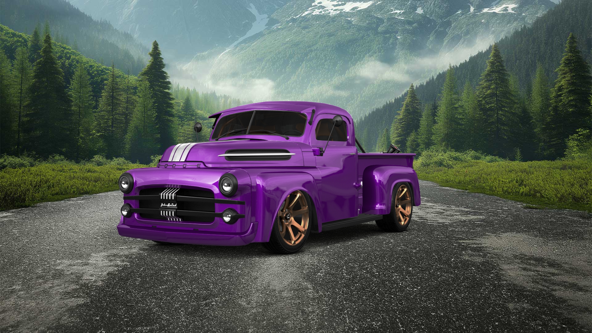Dodge B Series 2 Door truck 1948