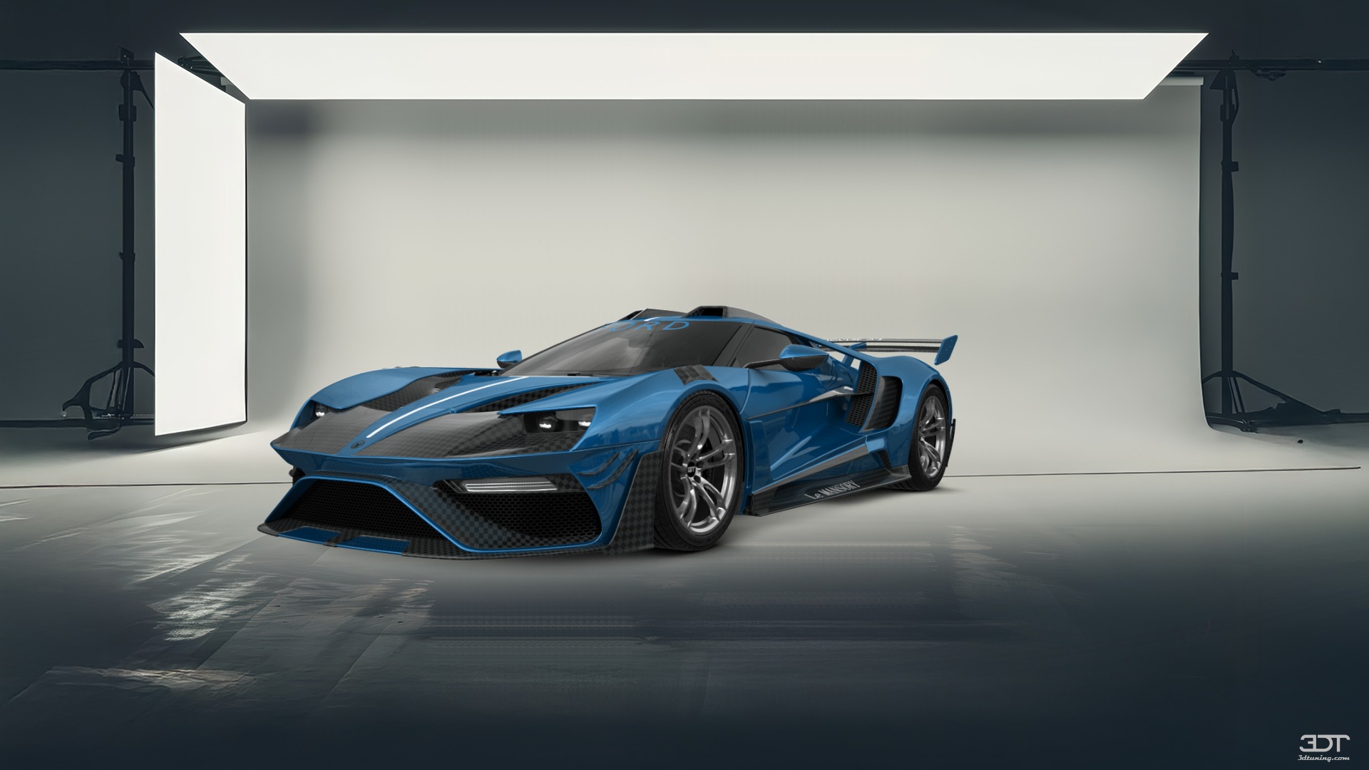 Ford GT 2 Door Coupe 2017 tuning
