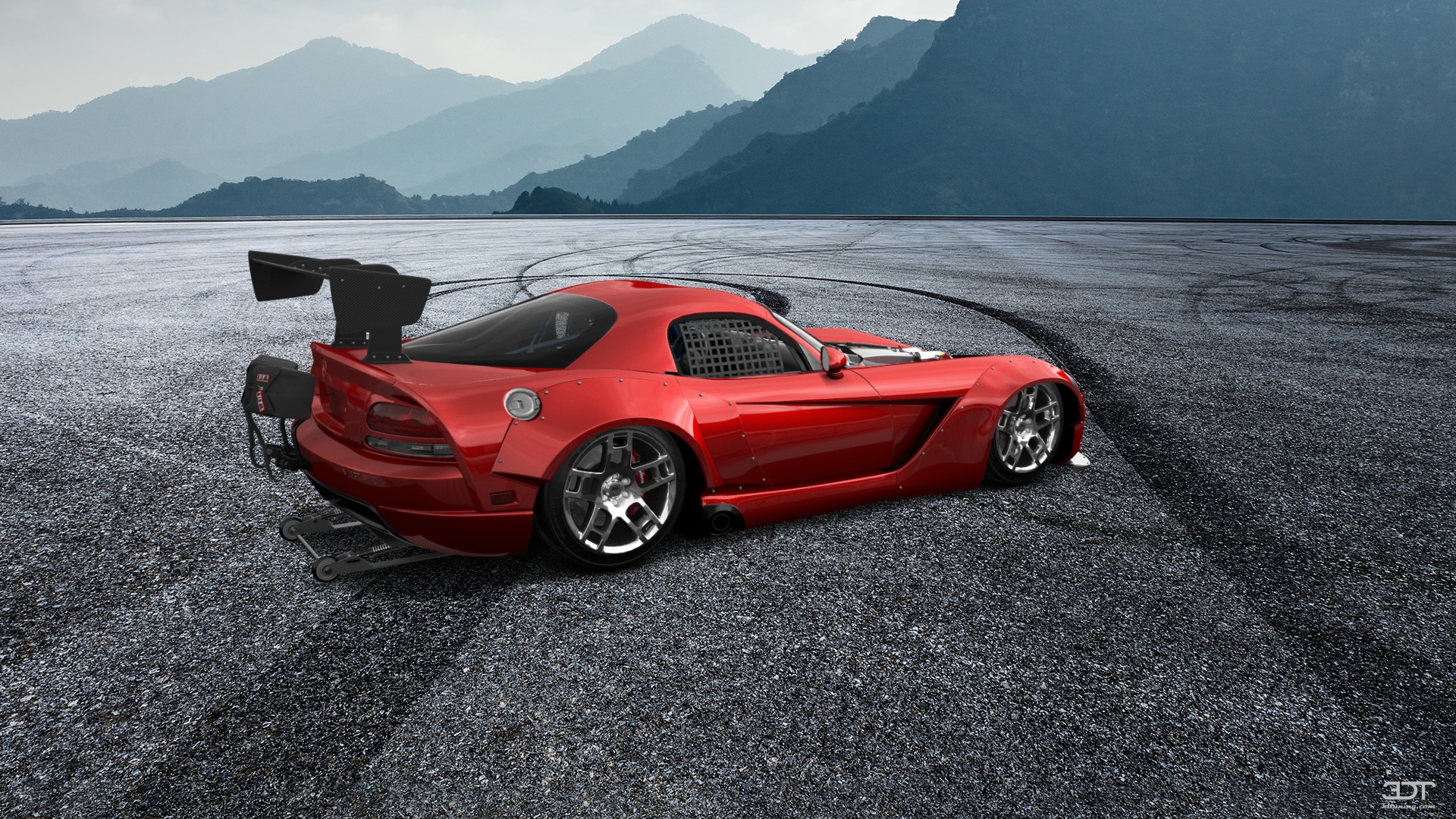 Dodge Viper 2 Door Coupe 2008