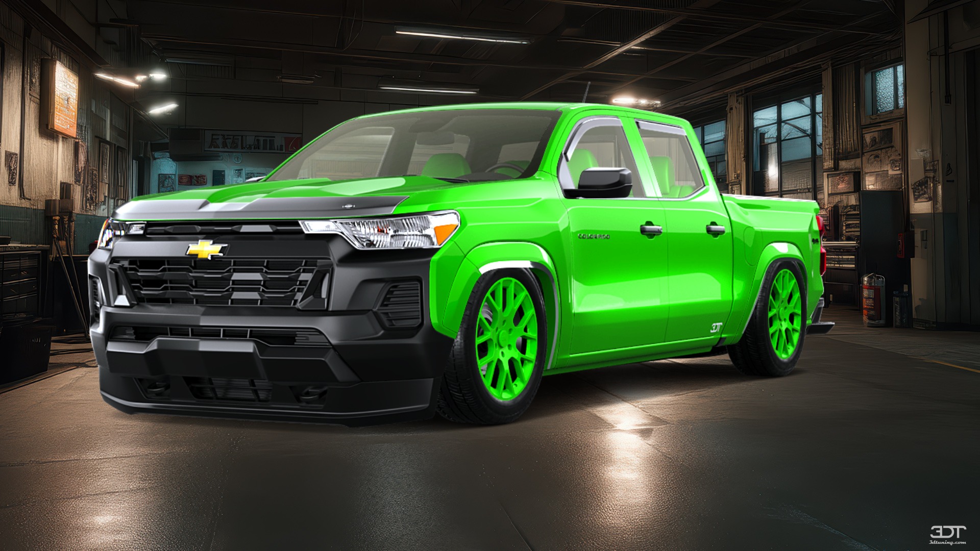 Chevrolet Colorado 4 Door Truck 2023 tuning