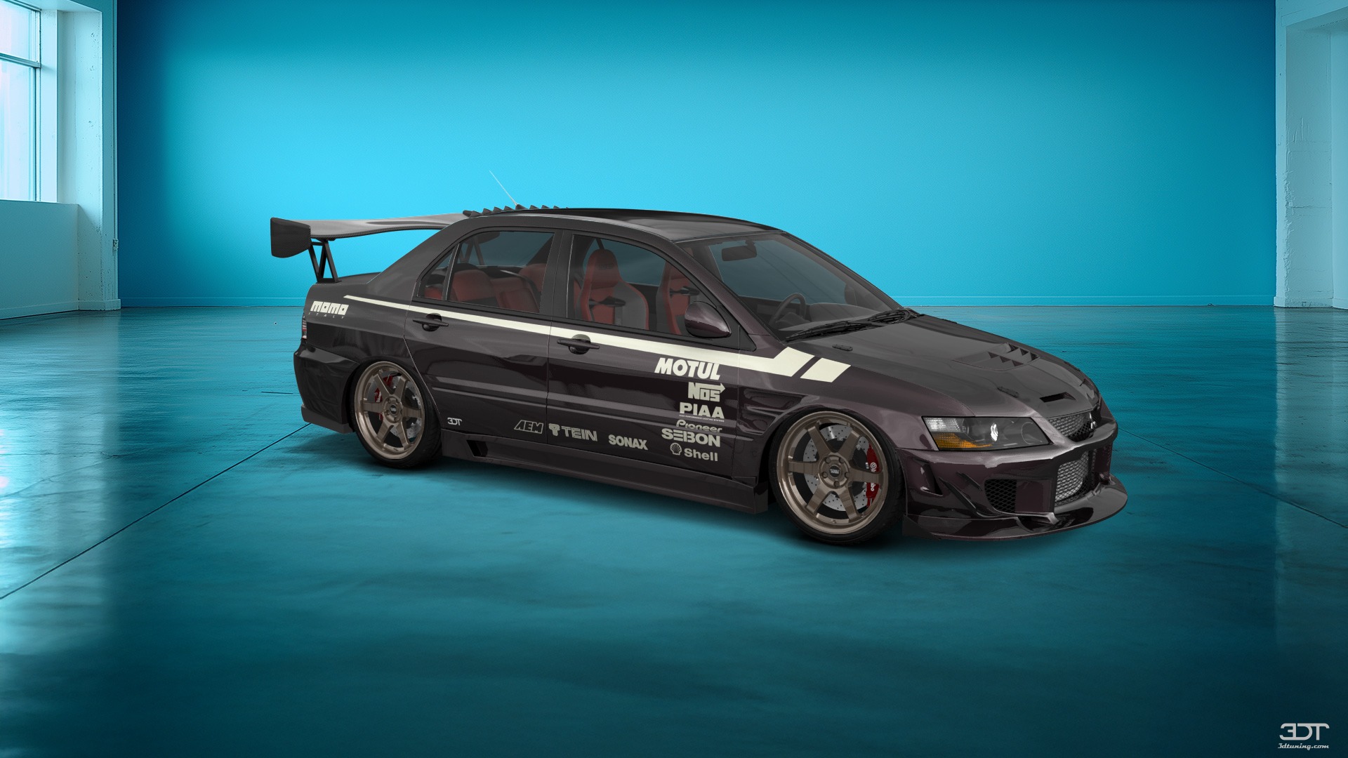 Mitsubishi Lancer Evo IX 4 Door Saloon 2005 Images