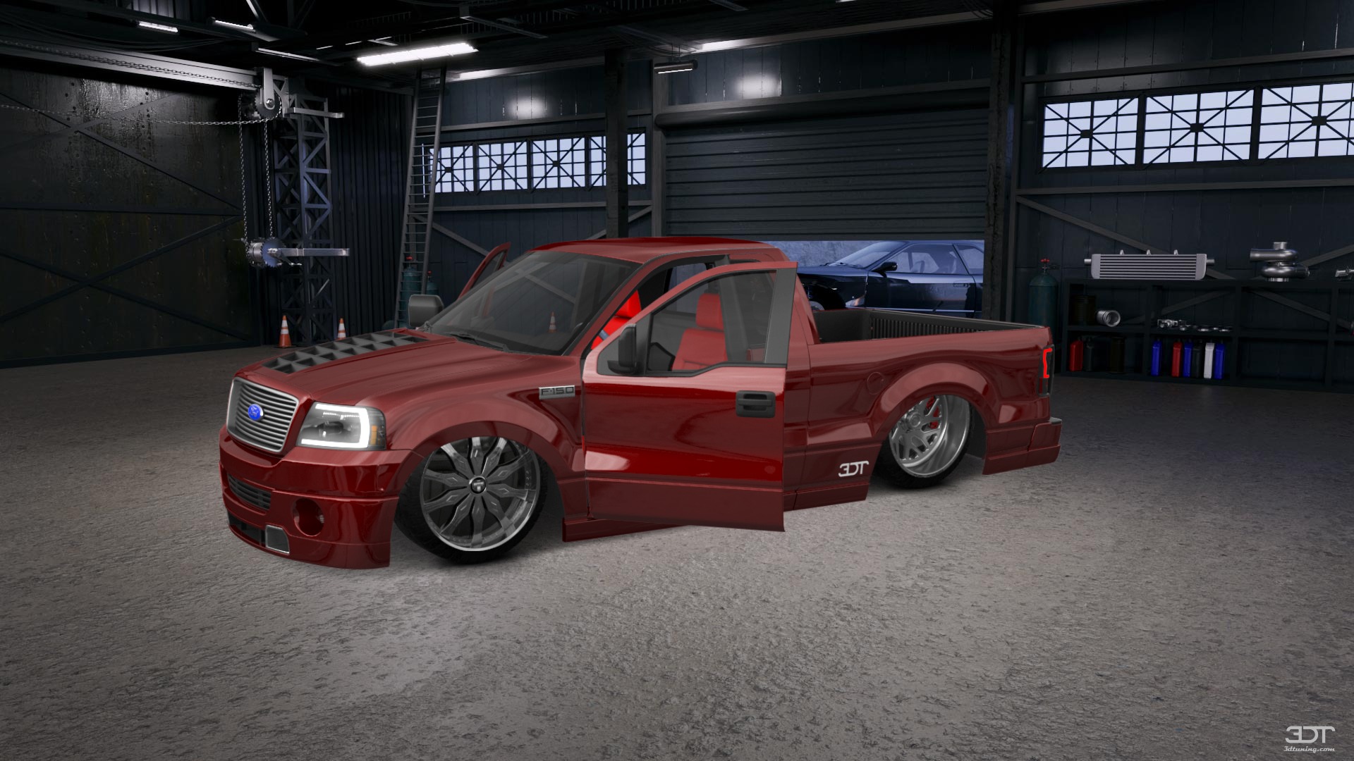 Ford F-150 Pickup Truck 2008