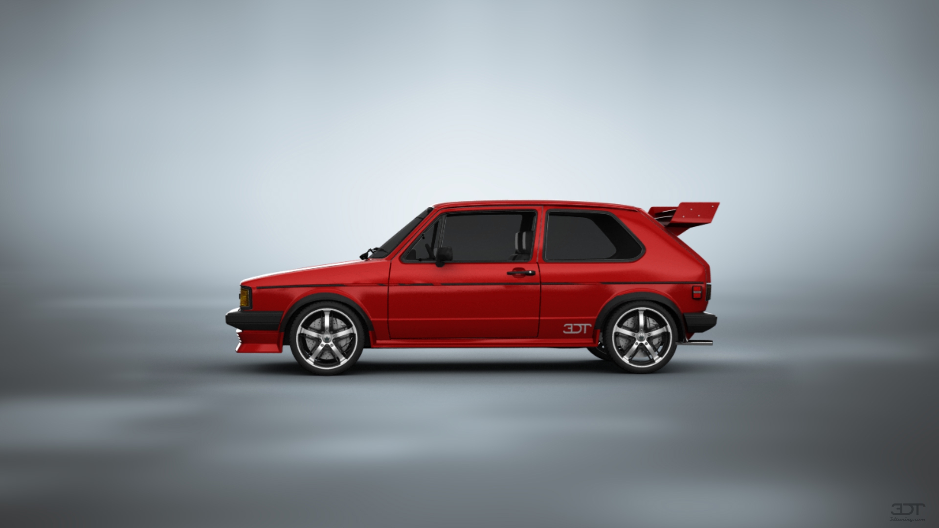 Volkswagen Rabbit GTI Mk1 3 Door Hatchback 1984 Images