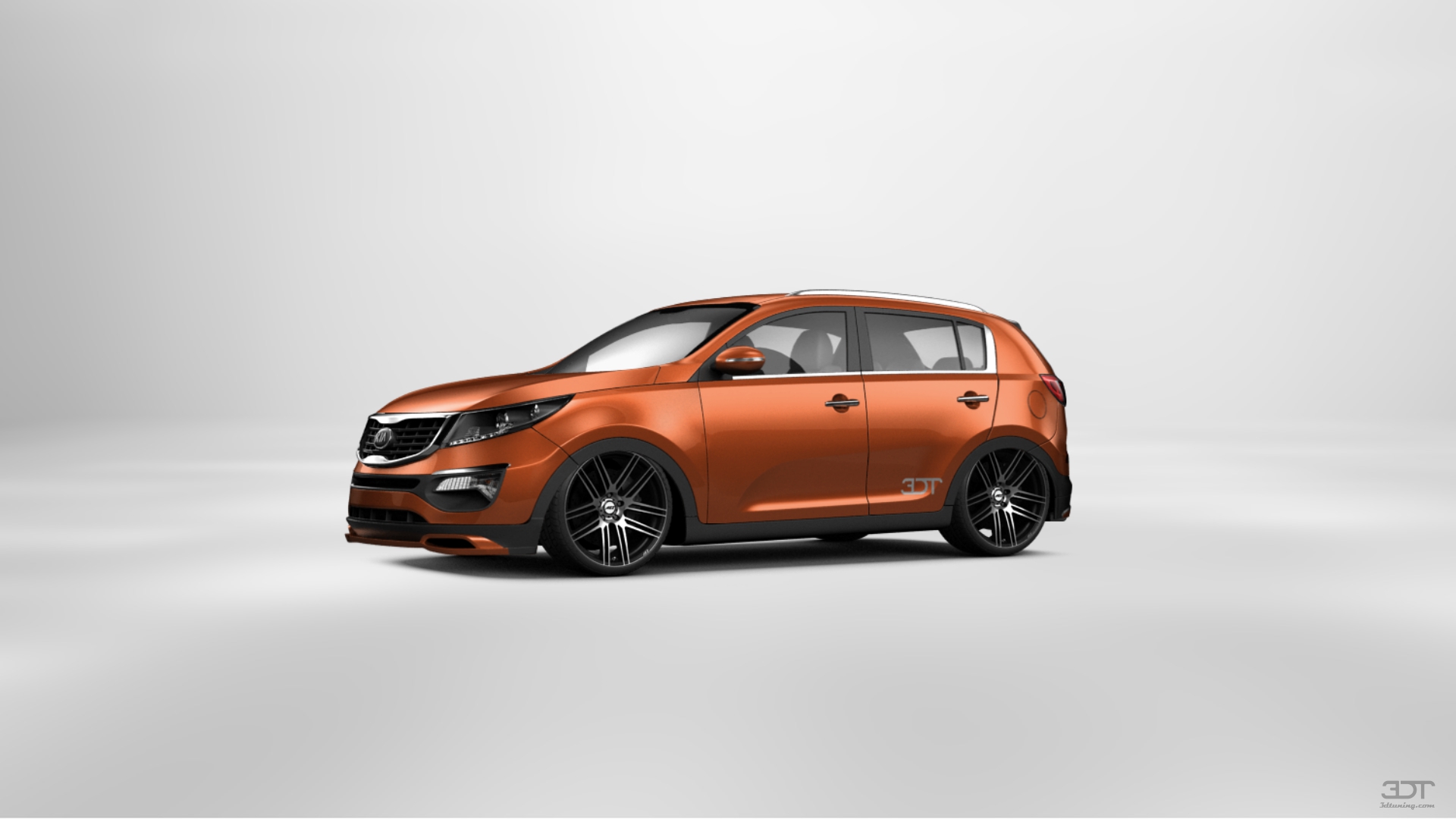 Kia Sportage Crossover 2011 tuning