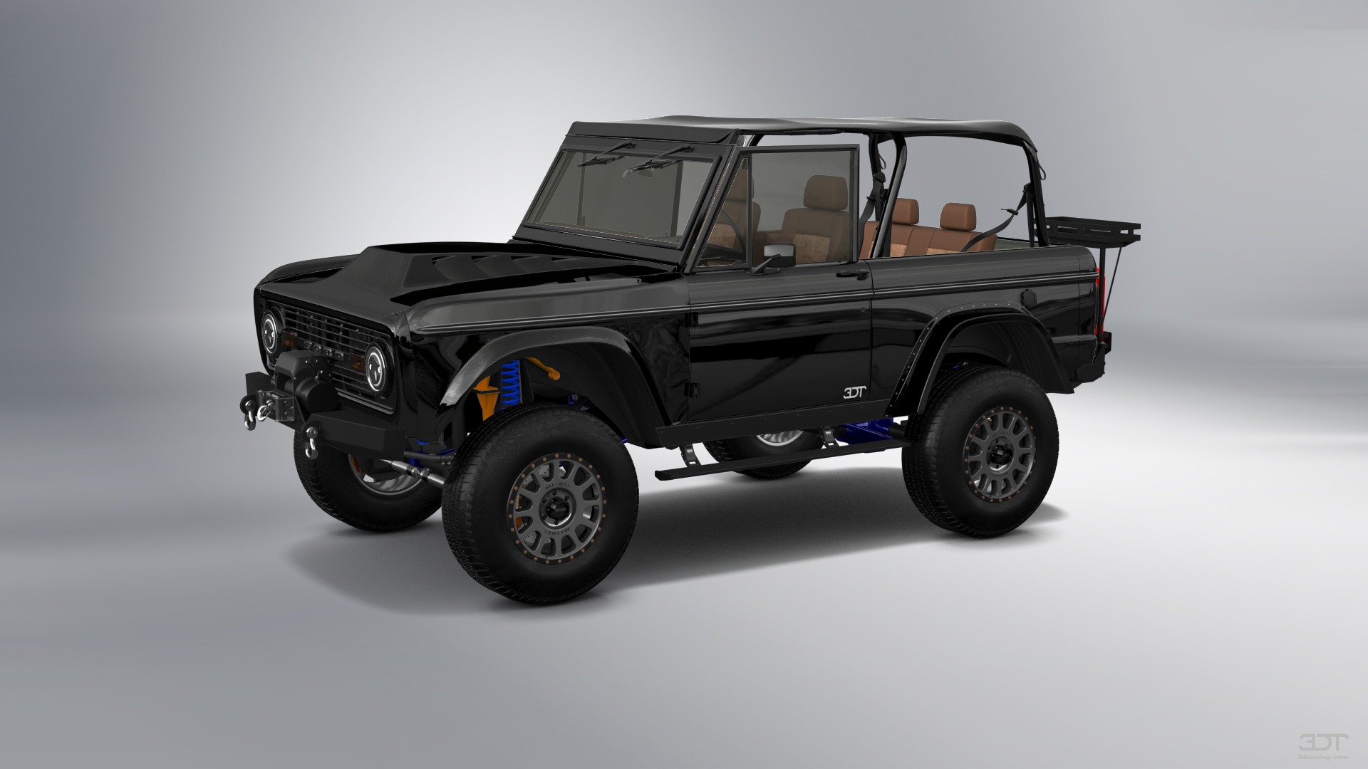 Ford Bronco 3 Door SUV 1965
