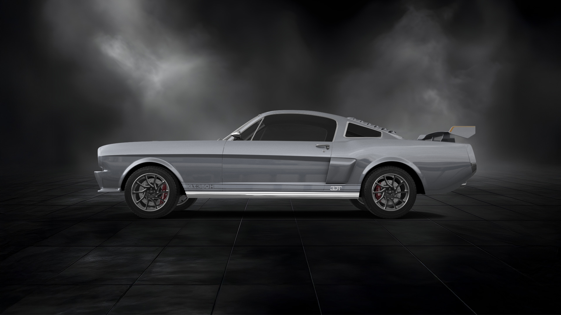 Ford Mustang Fastback 1964