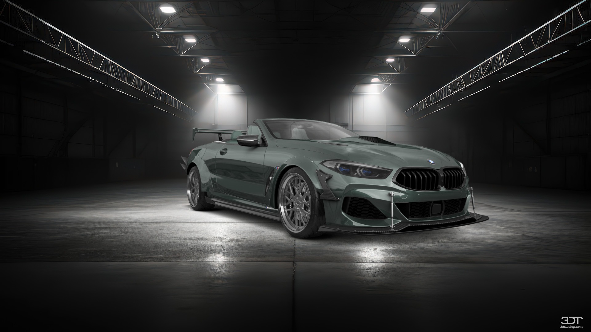 BMW 8 Series 2 Door Convertible 2018 tuning