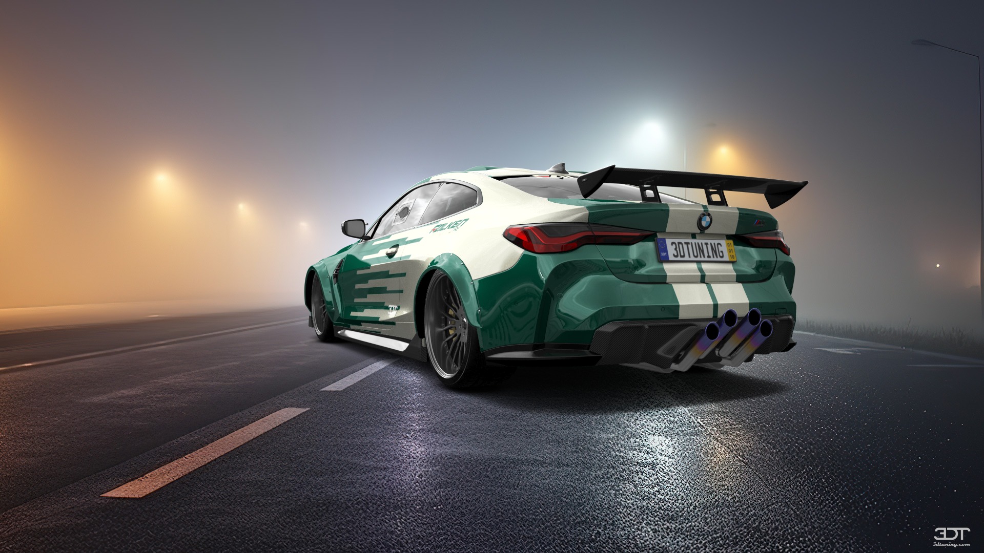 BMW M4 2 Door Coupe 2021 tuning