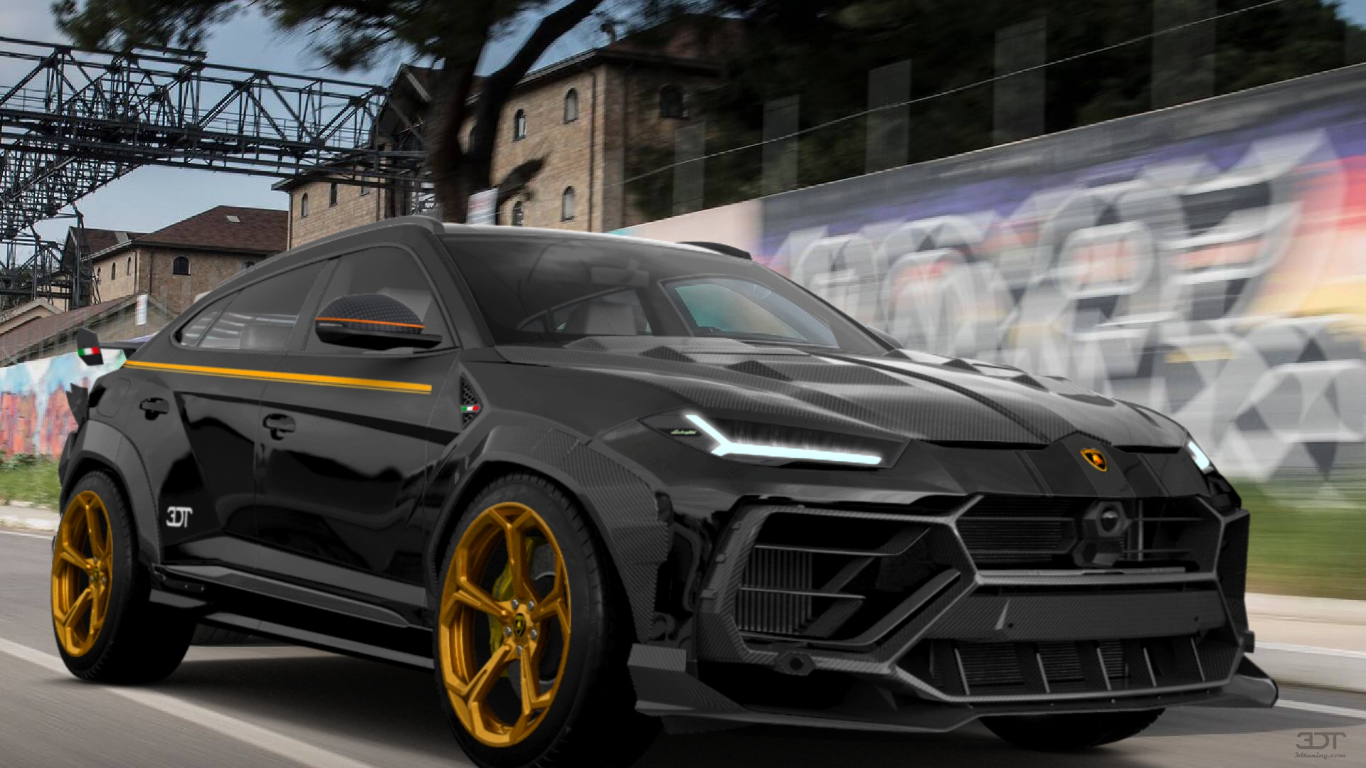 Lamborghini Urus 5 Door SUV 2019 tuning