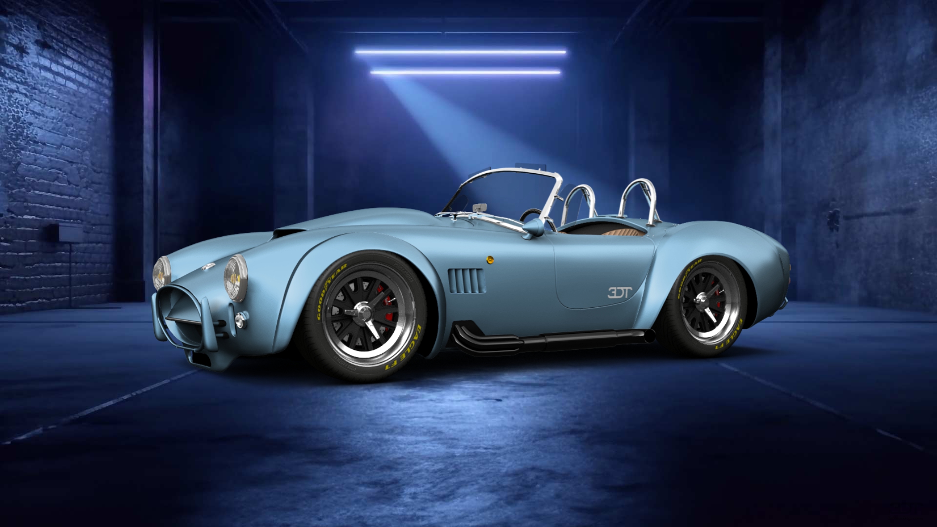 AC Cobra Classic Roadster 1962