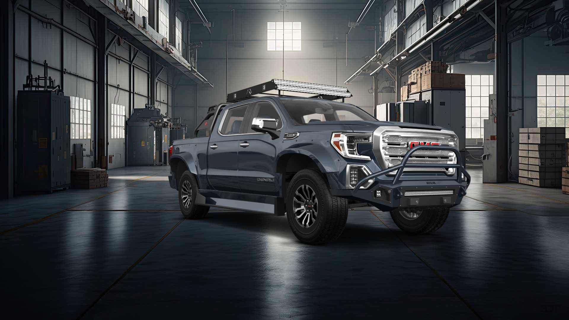 GMC Sierra 4 Door pickup truck 2020
