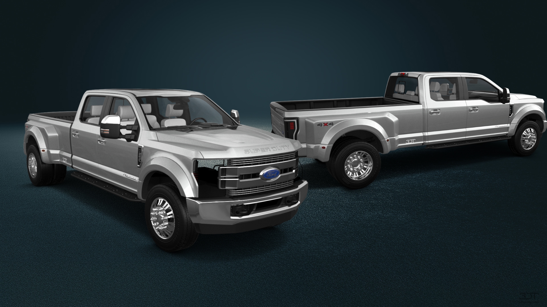 Ford F-350 Truck 2018 tuning