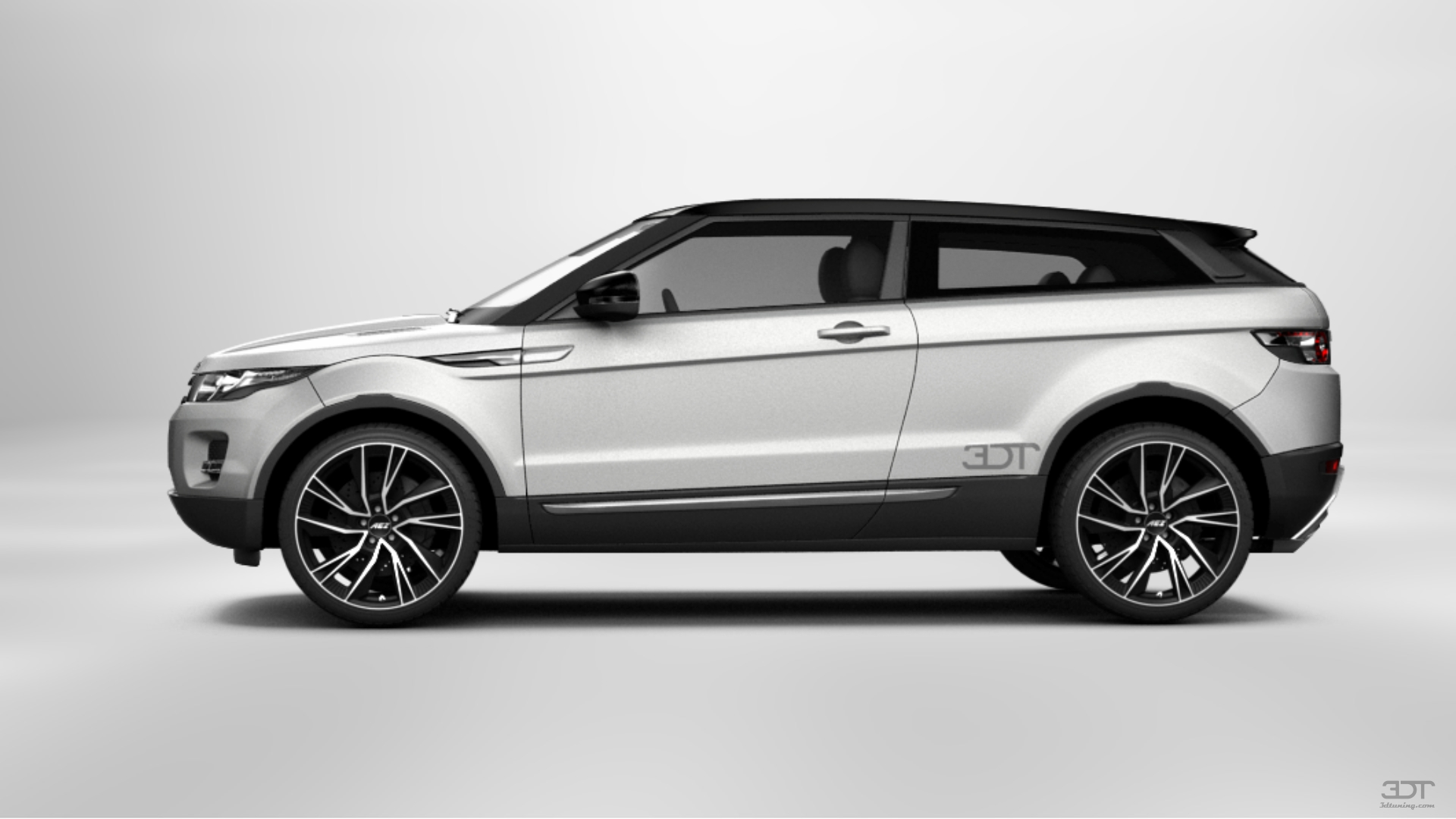 Range Rover Evoque 3 Door Crossover 2012