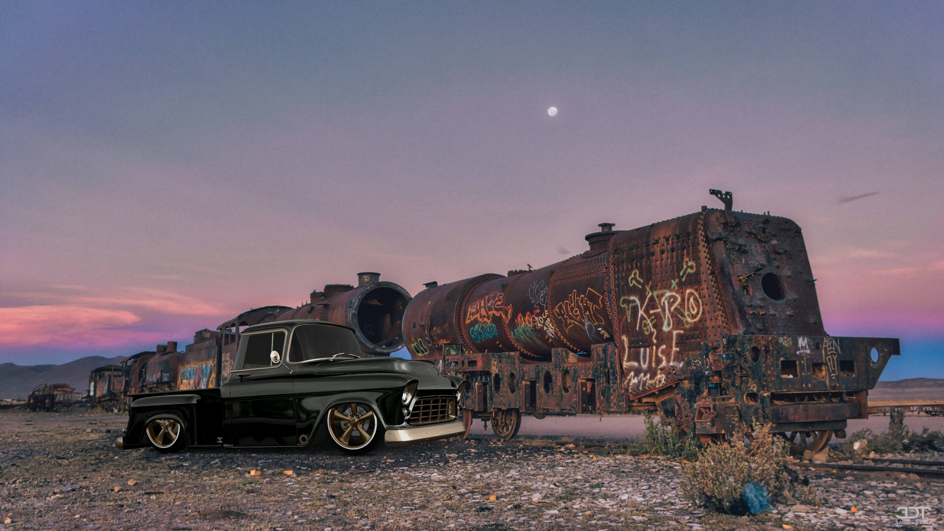 Chevrolet 3100 2 Door pickup truck 1955 Images