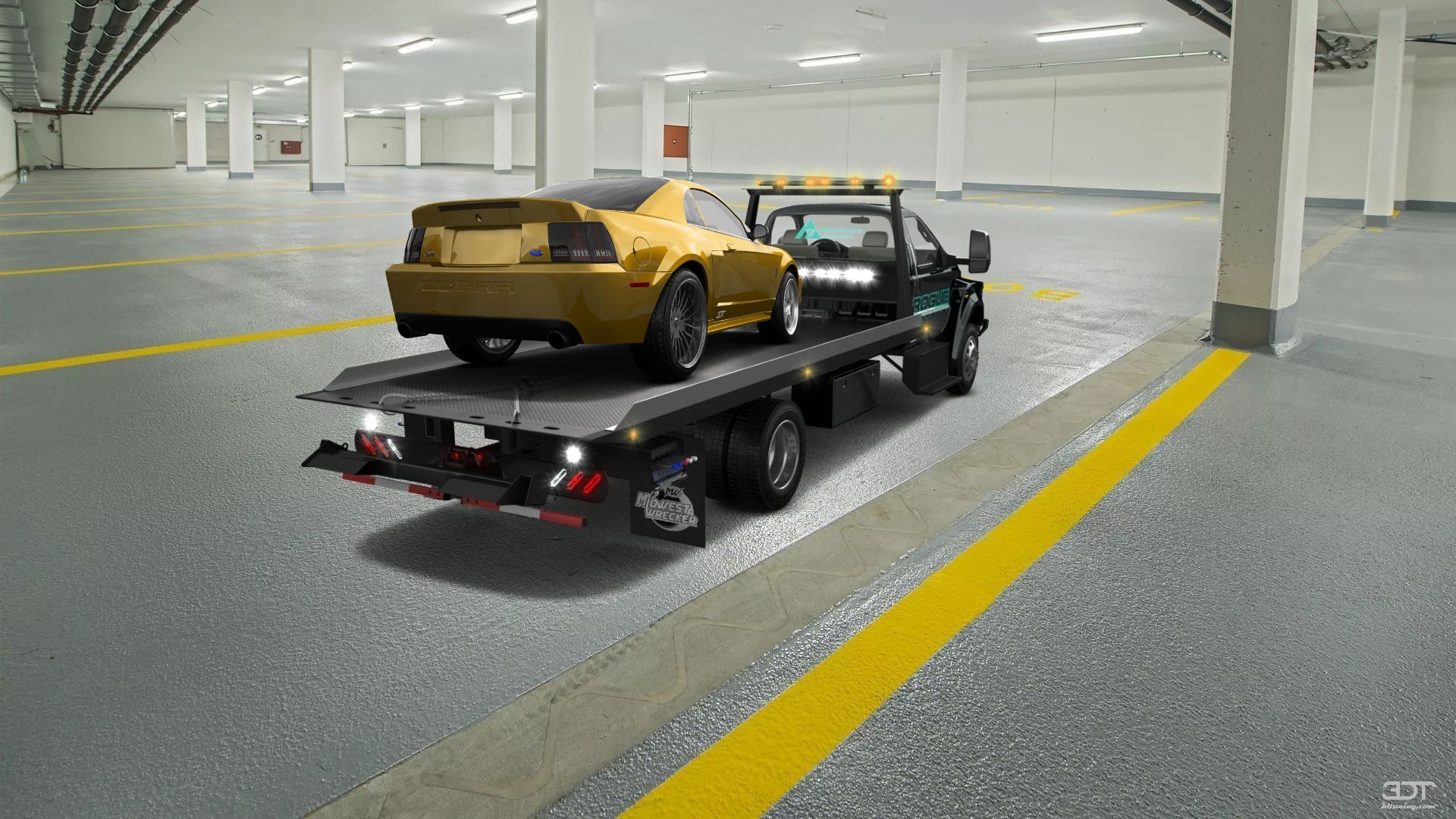 Ford Mustang 2 Door Coupe 2000