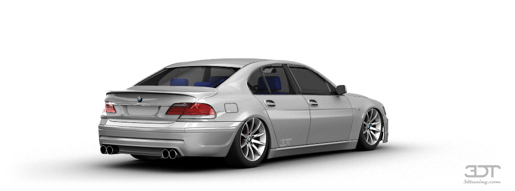 BMW 7 series Sedan 2001