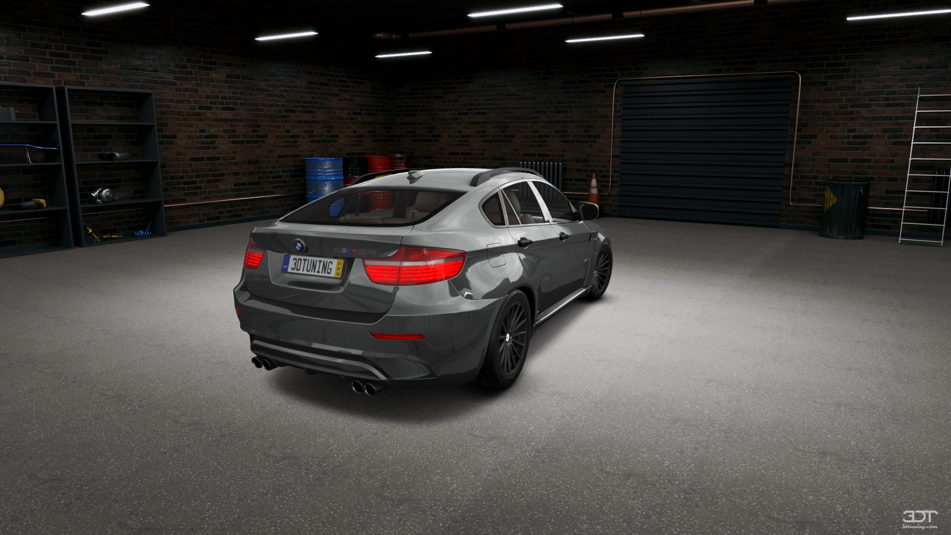 BMW X6 5 Door SUV 2008 Images