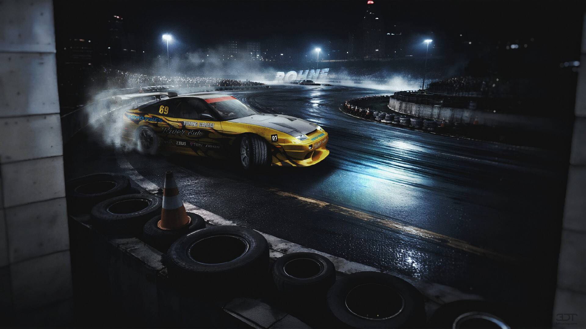 Nissan 240SX 3 Door Hatchback 1989