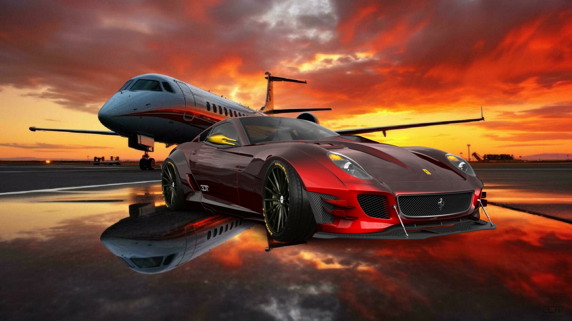 Ferrari 599 2 Door Coupe 2012