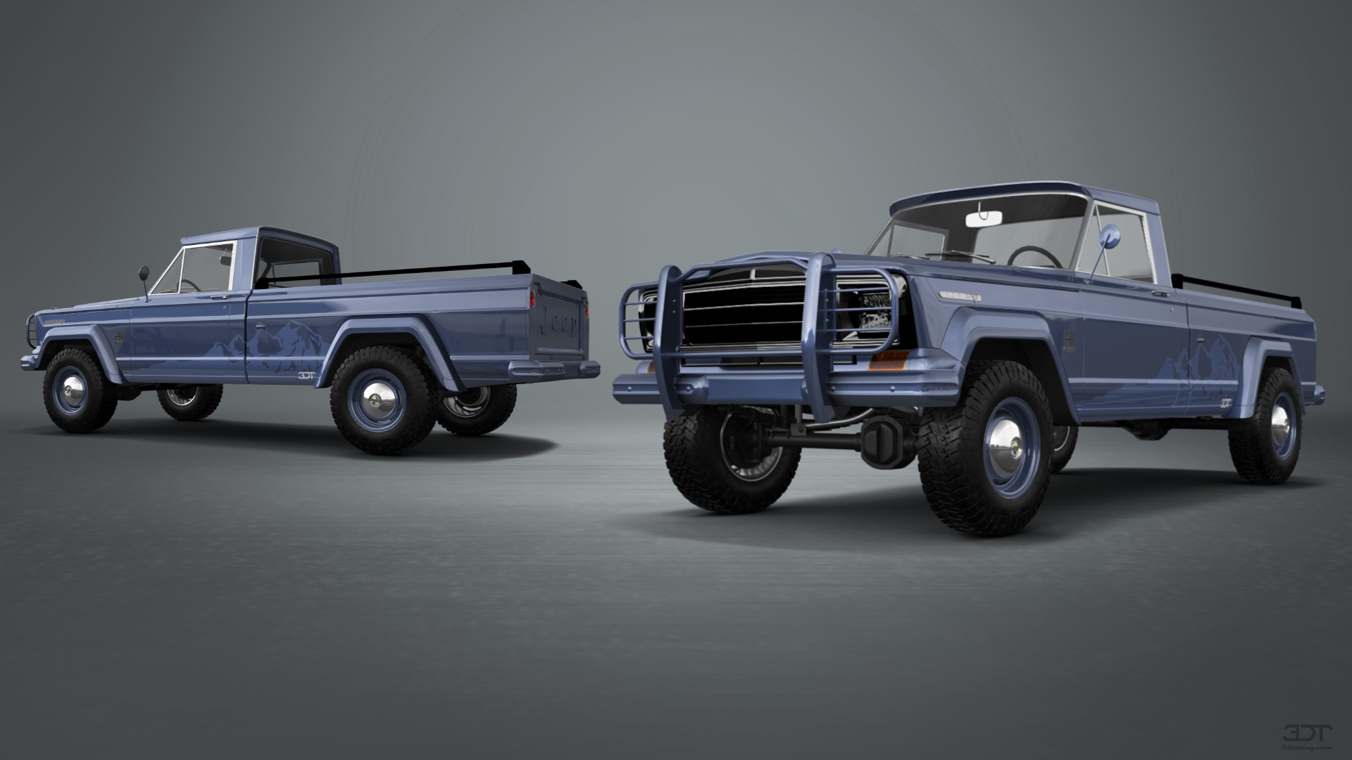 Jeep Gladiator SJ 2 Door pickup truck 1988 tuning